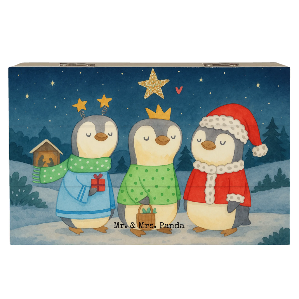 Holzkiste Winterzeit Heilige drei Könige Design Erinnerungskiste, Geschenkbox, Kiste, Schatzkiste, XXL, Aufbewahrungsbox, Dekokiste, Truhe, Erinnerungsbox, Schatulle, Geschenkdose, Holzkiste, Winter, Weihnachten, Weihnachtsdeko, Nikolaus, Advent, Heiligabend, Wintermotiv, Weihnachtstage, Heilige drei Könige, Weihnachtsmann, Weihnachtszeit