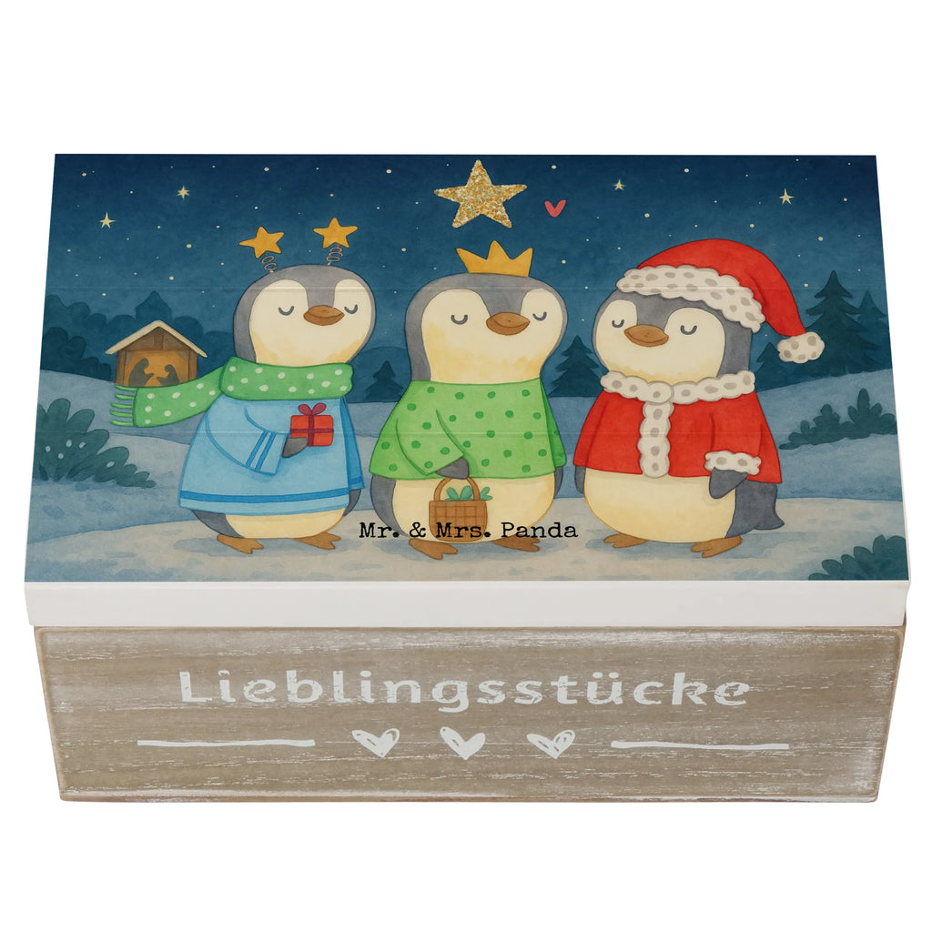 Holzkiste Winterzeit Heilige drei Könige Design Erinnerungskiste, Geschenkbox, Kiste, Schatzkiste, XXL, Aufbewahrungsbox, Dekokiste, Truhe, Erinnerungsbox, Schatulle, Geschenkdose, Holzkiste, Winter, Weihnachten, Weihnachtsdeko, Nikolaus, Advent, Heiligabend, Wintermotiv, Weihnachtstage, Heilige drei Könige, Weihnachtsmann, Weihnachtszeit