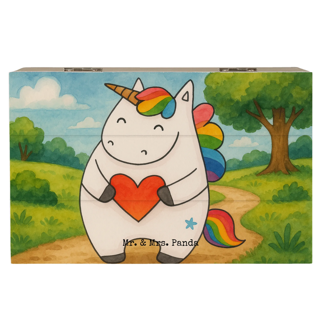 Skrzynia drewniana Jednorożec serce Design Truhe, Aufbewahrungsbox, Schatzkiste, Erinnerungskiste, Geschenkbox, Kiste, XXL, Erinnerungsbox, Holzkiste, Dekokiste, Schatulle, Geschenkdose, Einhorn, Einhörner, Einhorn Deko, Unicorn, schlimm, Freundin, anders, Herz, witzig, böse, lustig, bunt