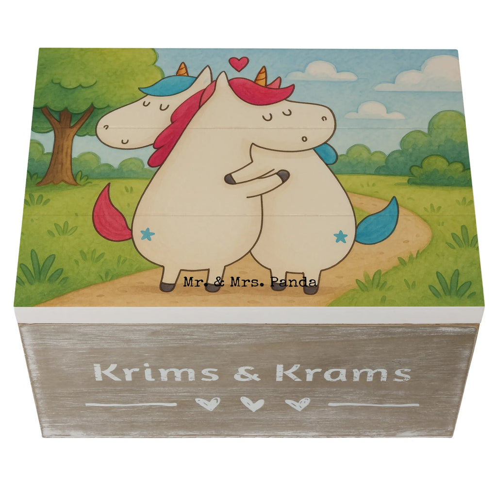 Holzkiste Einhorn Mitteilung Design Aufbewahrungsbox, Kiste, Truhe, Holzkiste, XXL, Schatulle, Erinnerungskiste, Geschenkbox, Erinnerungsbox, Dekokiste, Schatzkiste, Geschenkdose, Einhorn, Einhörner, Einhorn Deko, Unicorn, witzig, lustig, Valentine, Liebe, Partner, Valentinstag, Geschenk, Ehe, Spruch