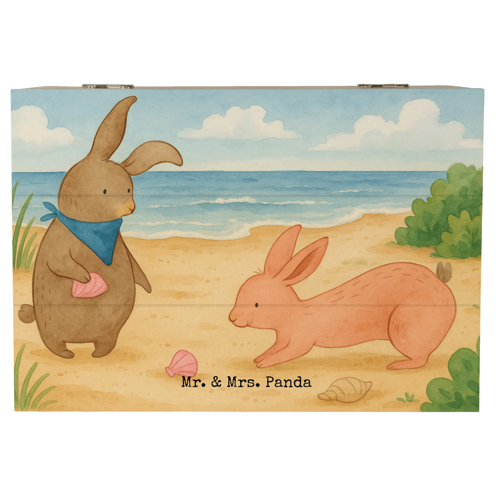 Skrzynia drewniana Muszla królików Design Geschenkbox, Truhe, XXL, Dekokiste, Geschenkdose, Holzkiste, Schatzkiste, Erinnerungskiste, Aufbewahrungsbox, Schatulle, Kiste, Erinnerungsbox, Familie, Vatertag, Muttertag, Bruder, Schwester, Mama, Papa, Oma, Opa, BFF, Muscheln sammeln, Muscheln, beste Freundin, Meer, Freundin, Freundinnen, Hasen, best friends