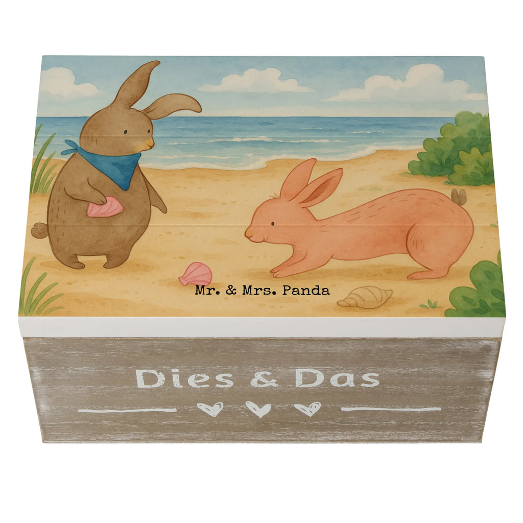 Skrzynia drewniana Muszla królików Design Geschenkbox, Truhe, XXL, Dekokiste, Geschenkdose, Holzkiste, Schatzkiste, Erinnerungskiste, Aufbewahrungsbox, Schatulle, Kiste, Erinnerungsbox, Familie, Vatertag, Muttertag, Bruder, Schwester, Mama, Papa, Oma, Opa, BFF, Muscheln sammeln, Muscheln, beste Freundin, Meer, Freundin, Freundinnen, Hasen, best friends