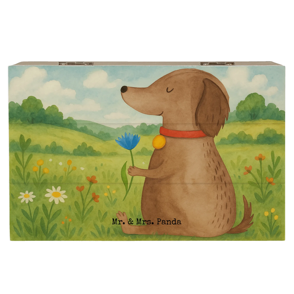 Holzkiste Hund Blume Design Kiste, Geschenkdose, Erinnerungsbox, XXL, Erinnerungskiste, Schatzkiste, Truhe, Dekokiste, Holzkiste, Aufbewahrungsbox, Schatulle, Geschenkbox, Hund, Hundemotiv, Haustier, Hunderasse, Tierliebhaber, Hundebesitzer, Sprüche, Frauchen, Hunde, Hundeliebe