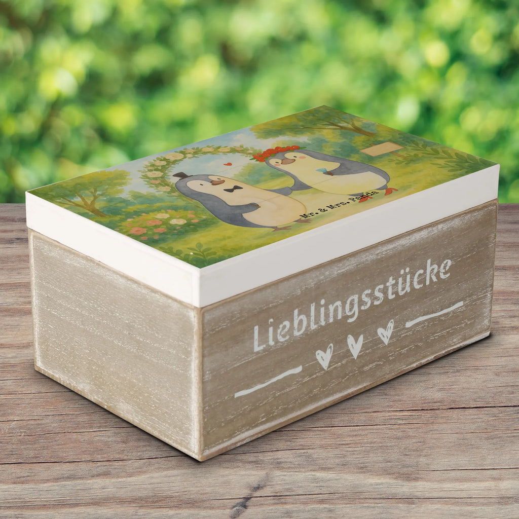 Holzkiste Hochzeit Pinguin Design Aufbewahrungsbox, Geschenkbox, Geschenkdose, Dekokiste, Holzkiste, Kiste, XXL, Schatzkiste, Erinnerungsbox, Schatulle, Truhe, Erinnerungskiste, Hochzeit, Hochzeitsgeschenk, Ehe, Hochzeitsfeier, Trauung, Trauungsgeschenk, Hochzeitskarte, Verlobungsfeier, Verlobungsgeschenk, Hochzeitsgeschenkideen, Hochzeitsgeschenke für Brautpaar, Pinguin, Hochzeitstag, geschenkidee Hochzeit, Gastgeschenk, Pinguine