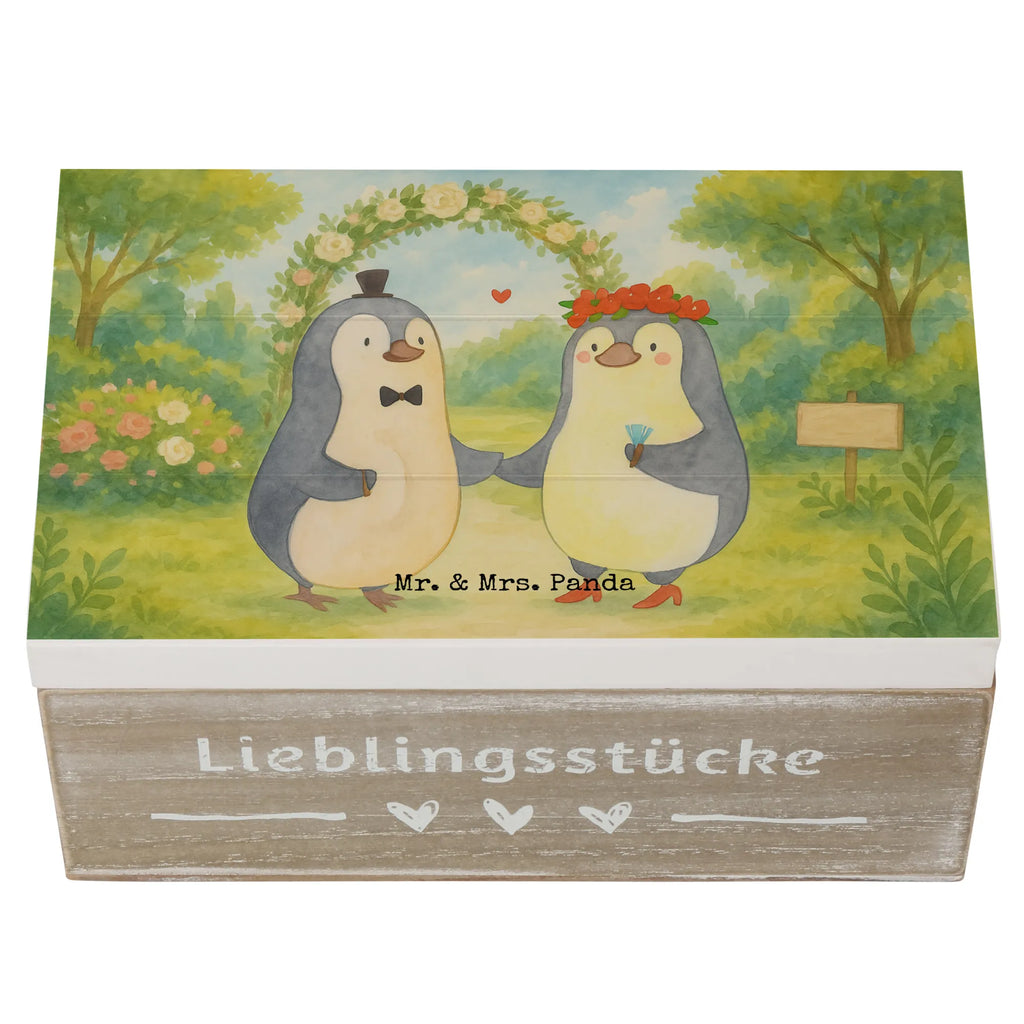 Holzkiste Hochzeit Pinguin Design Aufbewahrungsbox, Geschenkbox, Geschenkdose, Dekokiste, Holzkiste, Kiste, XXL, Schatzkiste, Erinnerungsbox, Schatulle, Truhe, Erinnerungskiste, Hochzeit, Hochzeitsgeschenk, Ehe, Hochzeitsfeier, Trauung, Trauungsgeschenk, Hochzeitskarte, Verlobungsfeier, Verlobungsgeschenk, Hochzeitsgeschenkideen, Hochzeitsgeschenke für Brautpaar, Pinguin, Hochzeitstag, geschenkidee Hochzeit, Gastgeschenk, Pinguine