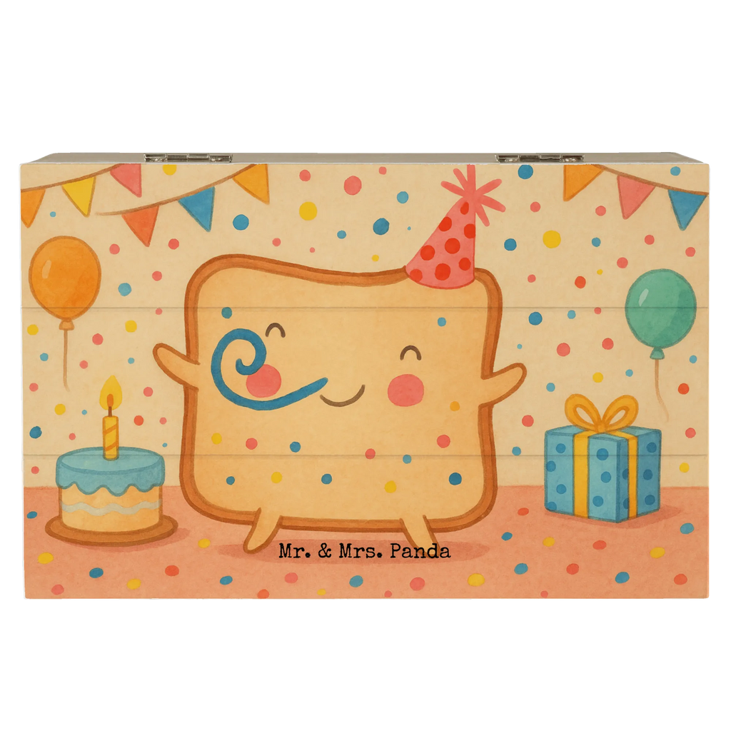 Holzkiste Toast Party Design Dekokiste, Aufbewahrungsbox, Erinnerungsbox, Geschenkdose, Erinnerungskiste, XXL, Schatulle, Geschenkbox, Truhe, Schatzkiste, Kiste, Holzkiste, Liebe, Partner, Freund, Freundin, Ehemann, Ehefrau, Heiraten, Verlobung, Heiratsantrag, Liebesgeschenk, Jahrestag, Hocheitstag, Liebesbeweis, Geschenk für Freundin, für Ehemann, Geschenk für Partner, Mitbringsel, Hochzeitstag, für Männer, Geschenk für Frauen, Valentinstag