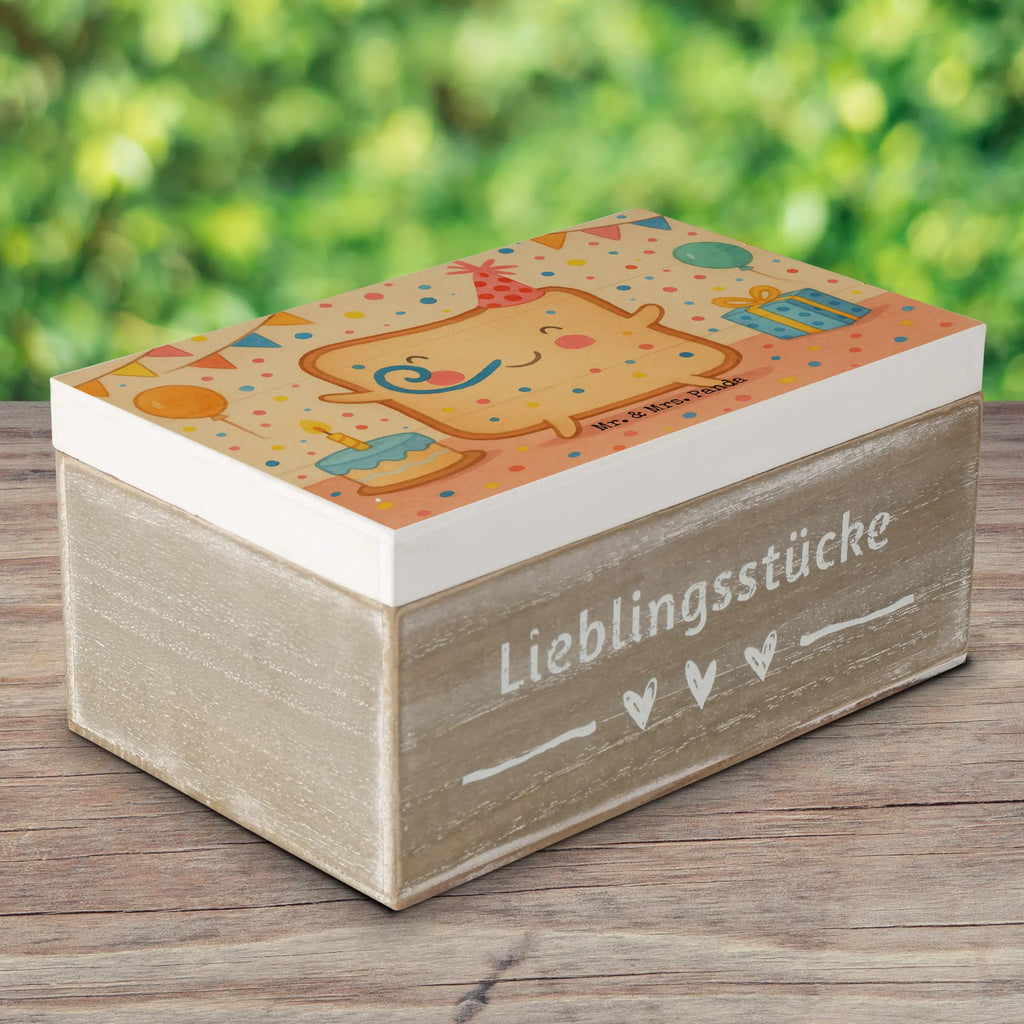 Holzkiste Toast Party Design Dekokiste, Aufbewahrungsbox, Erinnerungsbox, Geschenkdose, Erinnerungskiste, XXL, Schatulle, Geschenkbox, Truhe, Schatzkiste, Kiste, Holzkiste, Liebe, Partner, Freund, Freundin, Ehemann, Ehefrau, Heiraten, Verlobung, Heiratsantrag, Liebesgeschenk, Jahrestag, Hocheitstag, Liebesbeweis, Geschenk für Freundin, für Ehemann, Geschenk für Partner, Mitbringsel, Hochzeitstag, für Männer, Geschenk für Frauen, Valentinstag
