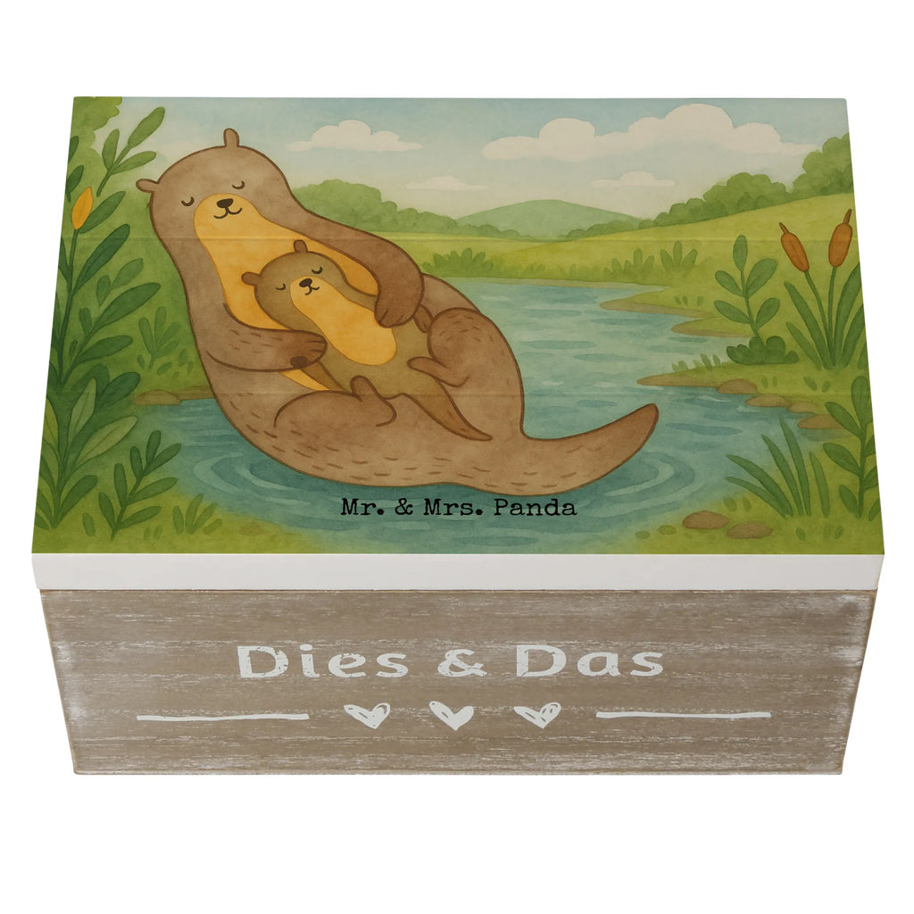 Wooden chest otter child Design Erinnerungskiste, Erinnerungsbox, Schatulle, Geschenkdose, Kiste, Holzkiste, XXL, Aufbewahrungsbox, Schatzkiste, Truhe, Geschenkbox, Dekokiste, Otter, Fischotter, Seeotter, Otter Seeotter See Otter