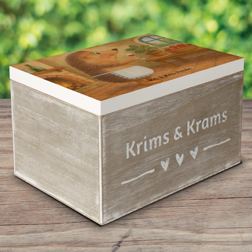 Holzkiste Igel Wein Design Erinnerungskiste, Geschenkdose, Dekokiste, Aufbewahrungsbox, Kiste, Erinnerungsbox, Geschenkbox, XXL, Holzkiste, Schatzkiste, Truhe, Schatulle, Tiermotive, Gute Laune, lustige Sprüche, Tiere, Weißwein, Weinglas, Wein Deko, Rotwein, Wein trinken, Wein Spruch, Igel, Geschenk Weintrinker, Geschenk Weinliebhaber