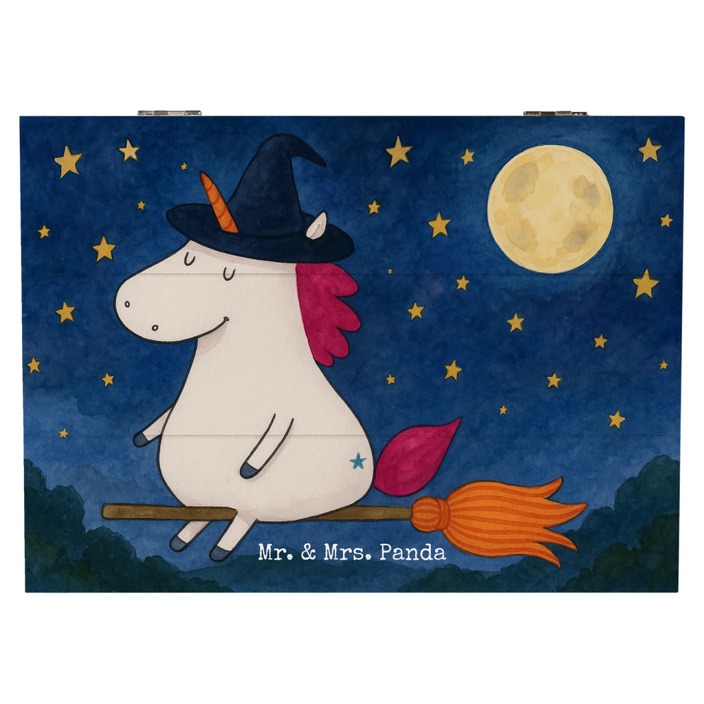 Wooden chest unicorn Witch Design Truhe, Holzkiste, Schatulle, Geschenkbox, Dekokiste, Schatzkiste, Erinnerungskiste, XXL, Geschenkdose, Erinnerungsbox, Aufbewahrungsbox, Kiste, Einhorn, Einhörner, Einhorn Deko, Unicorn, Frau, Ehefrau, Leben, Verrückte, Engel, Hexe, Zicke, Teufel, Freundin