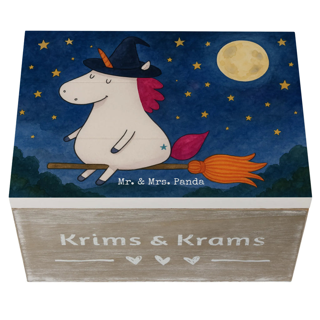 Wooden chest unicorn Witch Design Truhe, Holzkiste, Schatulle, Geschenkbox, Dekokiste, Schatzkiste, Erinnerungskiste, XXL, Geschenkdose, Erinnerungsbox, Aufbewahrungsbox, Kiste, Einhorn, Einhörner, Einhorn Deko, Unicorn, Frau, Ehefrau, Leben, Verrückte, Engel, Hexe, Zicke, Teufel, Freundin