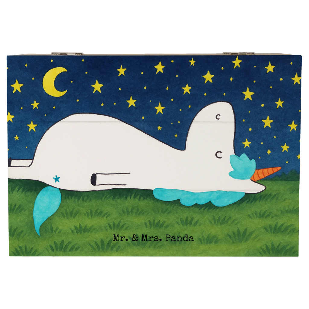 Holzkiste Einhorn Sternenhimmel Design Truhe, Schatulle, Erinnerungskiste, Holzkiste, Schatzkiste, Erinnerungsbox, Kiste, Aufbewahrungsbox, Dekokiste, Geschenkbox, Geschenkdose, XXL, Einhorn, Einhörner, Einhorn Deko, Unicorn, Dachschaden, Sternenhimmel, Verrückt, Sterne