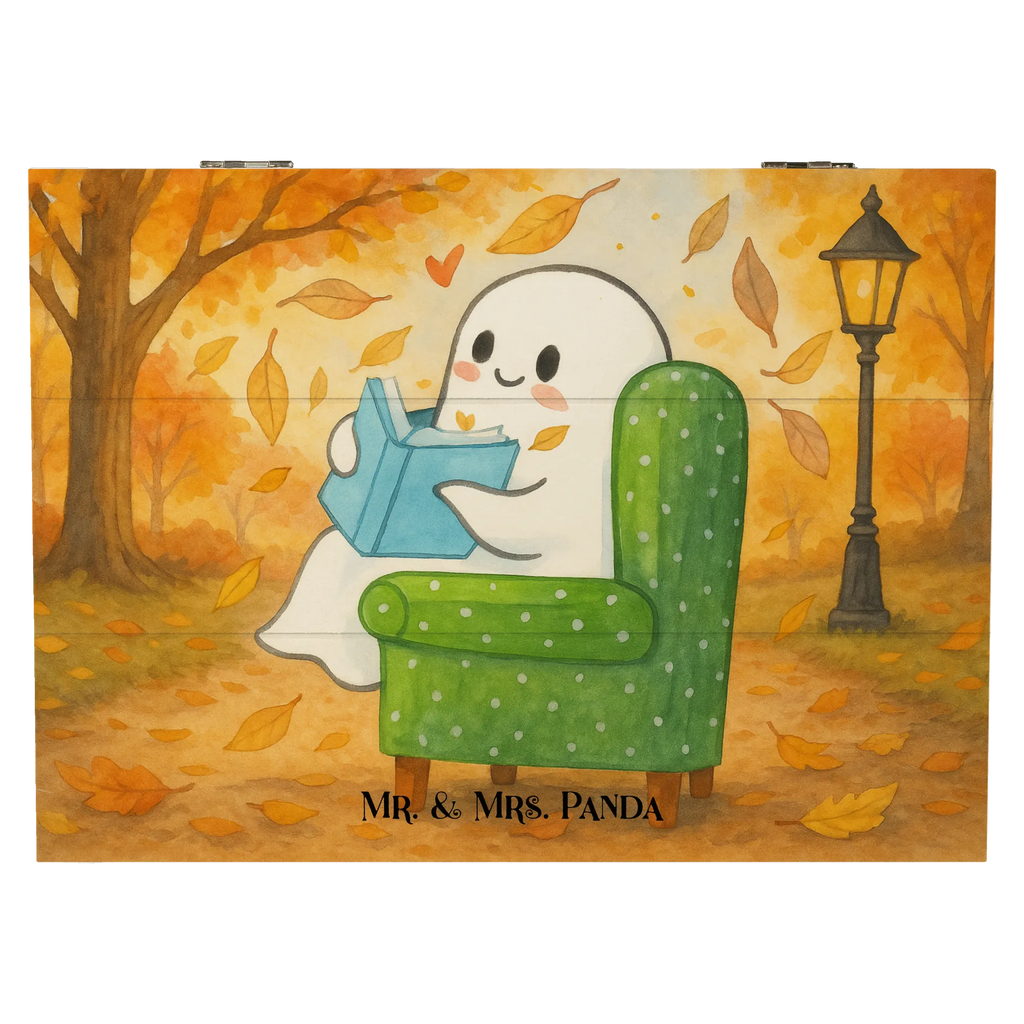 Holzkiste Gespenst  Buch  Design Holzkiste, Kiste, Schatzkiste, Truhe, Schatulle, XXL, Erinnerungsbox, Erinnerungskiste, Dekokiste, Aufbewahrungsbox, Geschenkbox, Geschenkdose, Halloween, Deko, Martinssingen, Dekoration, Geschenke, Schenken, Gespenst, Buch, Herbst, gemütlich