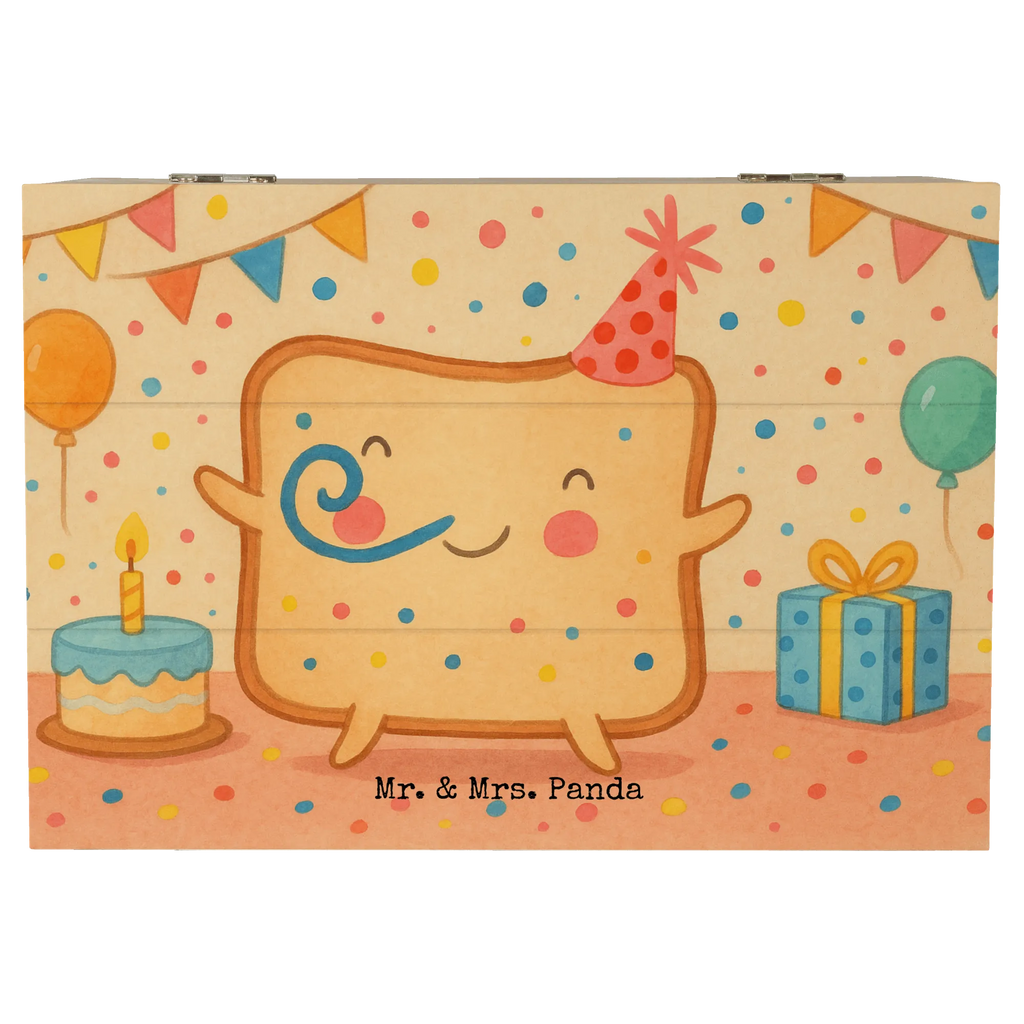 Holzkiste Toast Party Design Dekokiste, Aufbewahrungsbox, Erinnerungsbox, Geschenkdose, Erinnerungskiste, XXL, Schatulle, Geschenkbox, Truhe, Schatzkiste, Kiste, Holzkiste, Liebe, Partner, Freund, Freundin, Ehemann, Ehefrau, Heiraten, Verlobung, Heiratsantrag, Liebesgeschenk, Jahrestag, Hocheitstag, Liebesbeweis, Geschenk für Freundin, für Ehemann, Geschenk für Partner, Mitbringsel, Hochzeitstag, für Männer, Geschenk für Frauen, Valentinstag