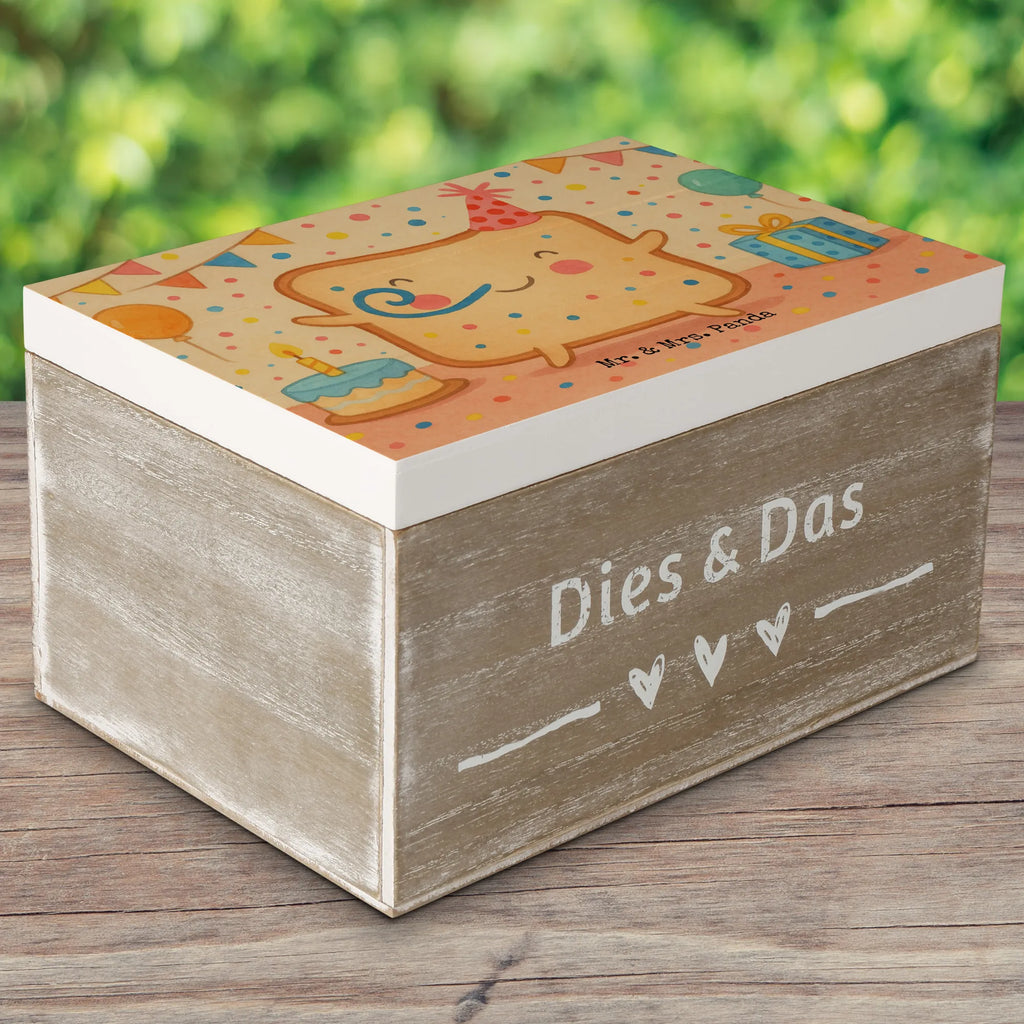 Holzkiste Toast Party Design Dekokiste, Aufbewahrungsbox, Erinnerungsbox, Geschenkdose, Erinnerungskiste, XXL, Schatulle, Geschenkbox, Truhe, Schatzkiste, Kiste, Holzkiste, Liebe, Partner, Freund, Freundin, Ehemann, Ehefrau, Heiraten, Verlobung, Heiratsantrag, Liebesgeschenk, Jahrestag, Hocheitstag, Liebesbeweis, Geschenk für Freundin, für Ehemann, Geschenk für Partner, Mitbringsel, Hochzeitstag, für Männer, Geschenk für Frauen, Valentinstag