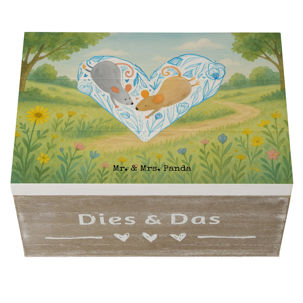 Holzkiste Mäuse Herz Design Truhe, Geschenkbox, Schatzkiste, Erinnerungskiste, Schatulle, Aufbewahrungsbox, Holzkiste, XXL, Geschenkdose, Erinnerungsbox, Kiste, Dekokiste, Liebe, Partner, Freund, Freundin, Ehemann, Ehefrau, Heiraten, Verlobung, Heiratsantrag, Liebesgeschenk, Jahrestag, Hocheitstag, Liebesbeweis, Love, Geschenk für zwei, Liebesbotschaft, Maus, Lieblingsmensch, Hochzeit, Mäuse, Gemeinsamkeit