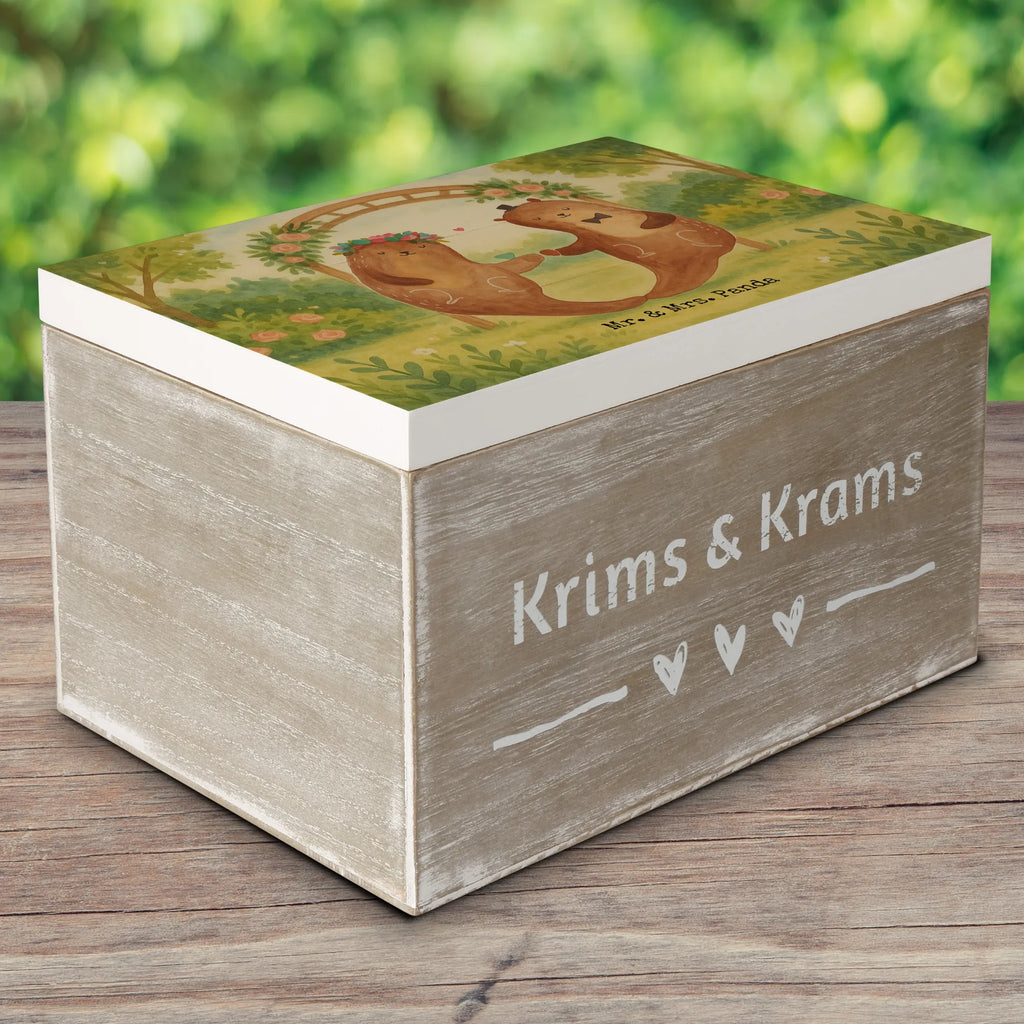 Skrzynia drewniana ślub wydra Design Schatzkiste, Kiste, Dekokiste, Geschenkbox, Geschenkdose, Erinnerungsbox, XXL, Holzkiste, Erinnerungskiste, Truhe, Schatulle, Aufbewahrungsbox, Hochzeit, Hochzeitsgeschenk, Ehe, Hochzeitsfeier, Trauung, Trauungsgeschenk, Hochzeitskarte, Verlobungsfeier, Verlobungsgeschenk, Hochzeitsgeschenkideen, Hochzeitsgeschenke für Brautpaar, Geschenk zur Hochzeit, Hochzeitstag