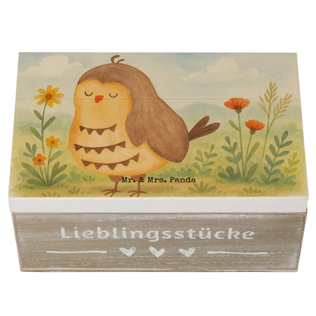 Holzkiste Eule Zufrieden Design XXL, Geschenkdose, Holzkiste, Erinnerungskiste, Geschenkbox, Aufbewahrungsbox, Truhe, Kiste, Schatzkiste, Erinnerungsbox, Schatulle, Dekokiste, Eule, Geschenk Hochzeitstag, Spruch schön, Romantisch, Eule Spruch, Eule deko, Liebe Spruch, Owl, Wortspiel lustig