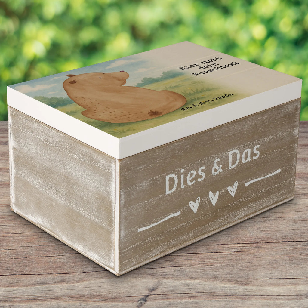 Personalizowane drewniane pudełko niedźwiedź spojrzenie przez ramię Design mit Namen, Erinnerungskiste Personalisiert, Schatulle mit Namen, Kiste Personalisiert, Erinnerungsbox mit Namen, Schatzkiste mit Namen, Truhe Personalisiert, Kiste mit Namen, GEschenkdose personalisiert, Holzkiste mit Namen, Truhe mit Namen, Erinnerungskiste, Schatzkiste Personalisiert, Erinnerungsbox Personalisiert, Geschenkbox personalisiert, Schatulle Personalisiert, Holzkiste Personalisiert, Aufbewahrungsbox mit Namen, Aufbewahrungsbox Personalisiert, Dekokiste Personalisiert, Dekokiste mit Namen, Bär, Teddy, Teddybär, Motivation, Selbstachtung, Weisheit, Bären, Bärenliebe, Weltansicht