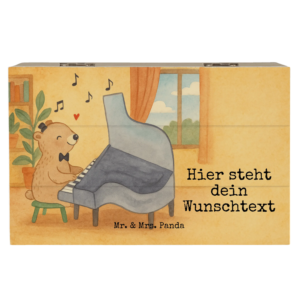 Personalisierte Holzkiste Bär Klavier Design Erinnerungskiste, Dekokiste Personalisiert, Erinnerungsbox mit Namen, GEschenkdose personalisiert, Erinnerungskiste Personalisiert, Schatulle mit Namen, Aufbewahrungsbox mit Namen, Holzkiste Personalisiert, Kiste Personalisiert, mit Namen, Schatzkiste mit Namen, Kiste mit Namen, Erinnerungsbox Personalisiert, Truhe Personalisiert, Dekokiste mit Namen, Truhe mit Namen, Aufbewahrungsbox Personalisiert, Schatulle Personalisiert, Holzkiste mit Namen, Schatzkiste Personalisiert, Geschenkbox personalisiert, Instrumente, Geschenke Musiker, Musikliebhaber, Klavier, Konzert, Flügel, Bär, Klassik, Pianist
