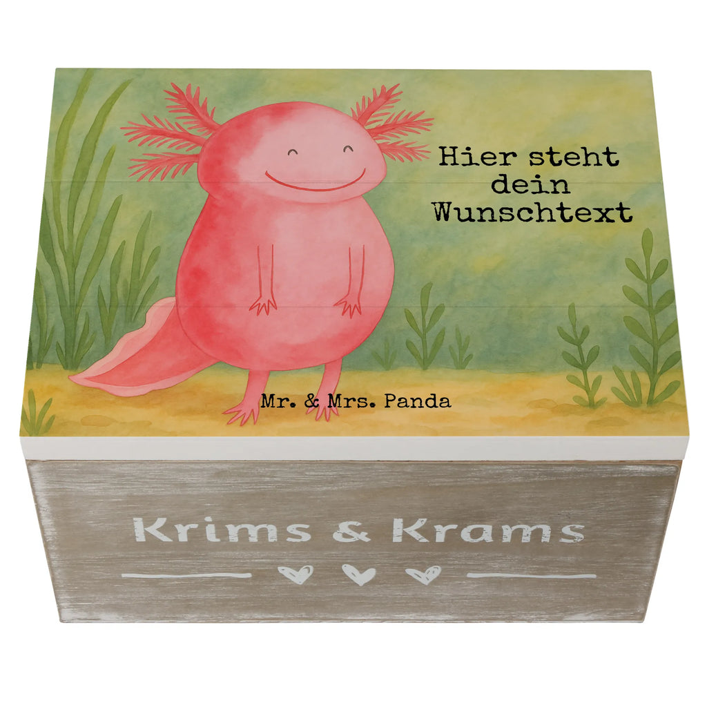 Personalisierte Holzkiste Axolotl Glücklich Design Erinnerungsbox mit Namen, Erinnerungskiste, Schatzkiste Personalisiert, Holzkiste mit Namen, Erinnerungskiste Personalisiert, Holzkiste Personalisiert, Kiste Personalisiert, Truhe Personalisiert, Schatzkiste mit Namen, GEschenkdose personalisiert, Erinnerungsbox Personalisiert, Aufbewahrungsbox Personalisiert, Aufbewahrungsbox mit Namen, Schatulle mit Namen, Truhe mit Namen, Dekokiste Personalisiert, Dekokiste mit Namen, Geschenkbox personalisiert, mit Namen, Schatulle Personalisiert, Kiste mit Namen, Axolotl, Molch, gute Laune, Schwanzlurch, Motivation, Lurch, Axolot, Lurche
