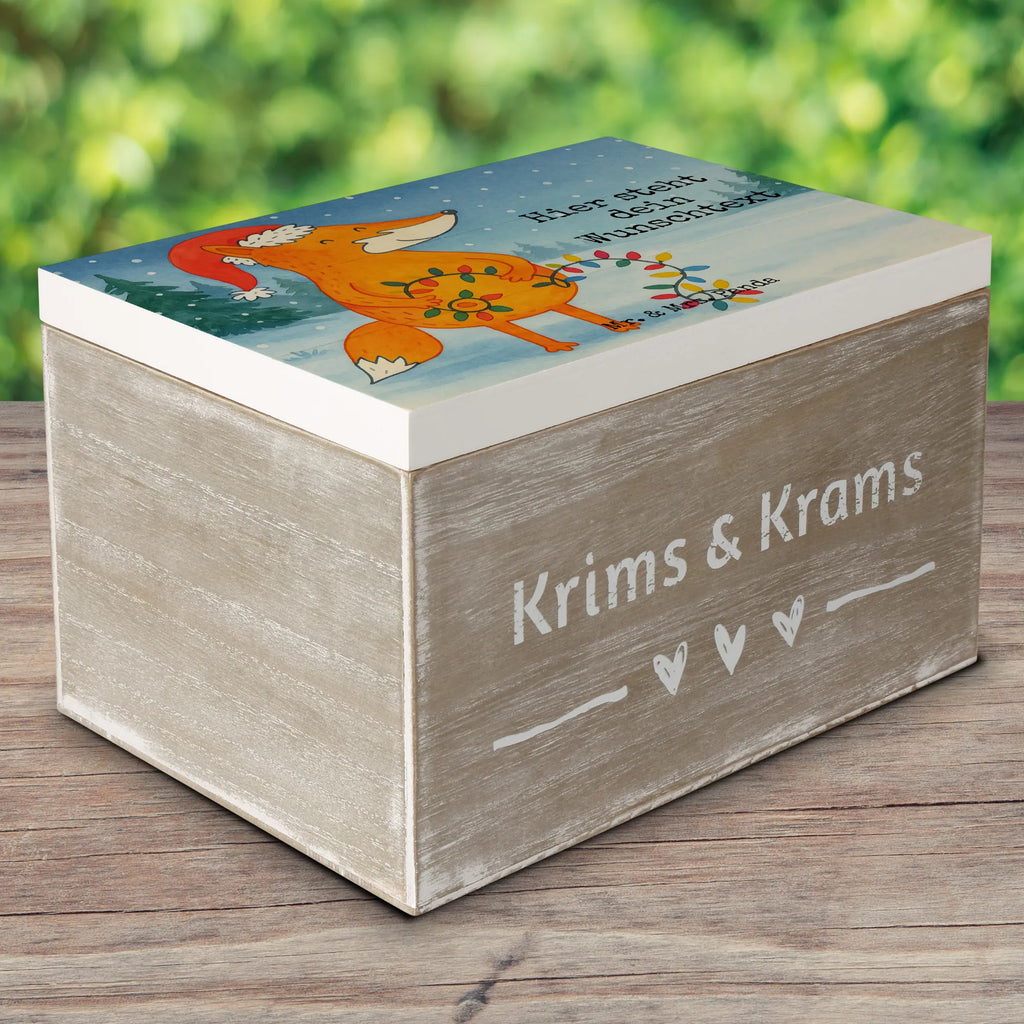 Personalisierte Holzkiste Fuchs Weihnachten Design Holzkiste Personalisiert, Geschenkbox personalisiert, Schatzkiste mit Namen, Dekokiste mit Namen, Erinnerungsbox Personalisiert, Erinnerungskiste, Kiste mit Namen, Dekokiste Personalisiert, Schatulle mit Namen, Kiste Personalisiert, Erinnerungskiste Personalisiert, Erinnerungsbox mit Namen, Schatulle Personalisiert, Truhe mit Namen, Truhe Personalisiert, mit Namen, GEschenkdose personalisiert, Schatzkiste Personalisiert, Holzkiste mit Namen, Aufbewahrungsbox mit Namen, Aufbewahrungsbox Personalisiert, Winter, Weihnachten, Weihnachtsdeko, Nikolaus, Advent, Heiligabend, Wintermotiv, Weihnachtszeit, Spruch schön, Füchse, Weihnachtsmann, Fuchs, Geschenk Weihnachten
