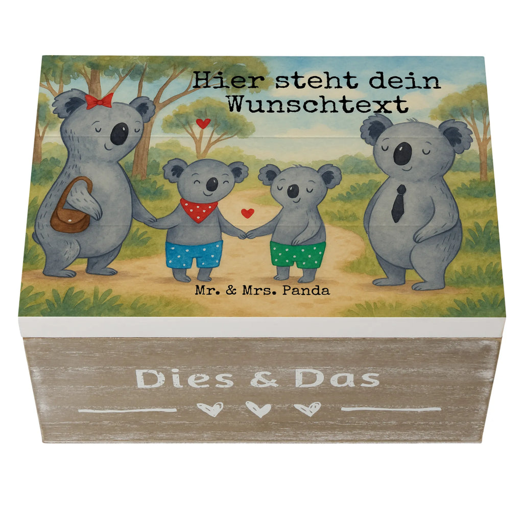 Personalizowane drewniane pudełko Rodzina koali dwa Design Kiste mit Namen, Schatzkiste mit Namen, Aufbewahrungsbox Personalisiert, Holzkiste mit Namen, Truhe Personalisiert, Erinnerungskiste, Schatulle Personalisiert, Erinnerungsbox mit Namen, Erinnerungskiste Personalisiert, Kiste Personalisiert, Aufbewahrungsbox mit Namen, Schatzkiste Personalisiert, Holzkiste Personalisiert, GEschenkdose personalisiert, Dekokiste Personalisiert, Erinnerungsbox Personalisiert, mit Namen, Schatulle mit Namen, Dekokiste mit Namen, Geschenkbox personalisiert, Truhe mit Namen, Familie, Vatertag, Muttertag, Bruder, Schwester, Mama, Papa, Oma, Opa, beste Familie, Koala, Familienleben, Familienzeit, Lieblingsfamilie, Koalafamilie, Koalabär