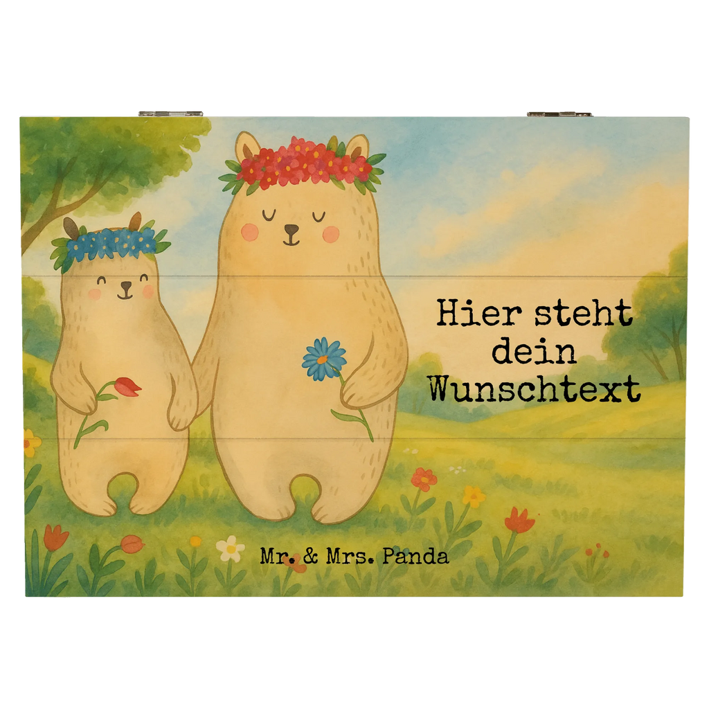 Personalisierte Holzkiste Bären mit Blumenkranz Design mit Namen, Truhe mit Namen, Schatzkiste Personalisiert, Aufbewahrungsbox Personalisiert, Dekokiste Personalisiert, GEschenkdose personalisiert, Erinnerungskiste Personalisiert, Kiste Personalisiert, Schatulle mit Namen, Holzkiste Personalisiert, Erinnerungskiste, Erinnerungsbox Personalisiert, Dekokiste mit Namen, Schatzkiste mit Namen, Kiste mit Namen, Aufbewahrungsbox mit Namen, Geschenkbox personalisiert, Erinnerungsbox mit Namen, Truhe Personalisiert, Holzkiste mit Namen, Schatulle Personalisiert, Familie, Vatertag, Muttertag, Bruder, Schwester, Mama, Papa, Oma, Opa, Geschenk Mama. Muttertag, Mami, weltbeste Mama, Kinder, Mutter, beste Mutter, Töchter, Vorbild, Lieblingsmensch, Bären, Lieblingsmama, Family, Mutti, Tochter, Bär, Kind