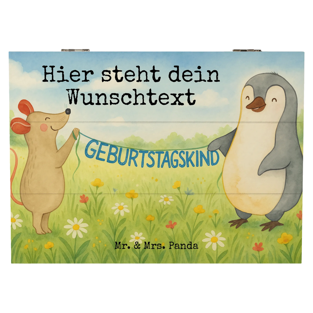 Personalisierte Holzkiste Maus Pinguin Geburtstag Design Kiste mit Namen, Erinnerungsbox Personalisiert, Schatzkiste mit Namen, Schatulle Personalisiert, Holzkiste Personalisiert, Dekokiste Personalisiert, Dekokiste mit Namen, Aufbewahrungsbox Personalisiert, Schatulle mit Namen, GEschenkdose personalisiert, Aufbewahrungsbox mit Namen, Holzkiste mit Namen, Erinnerungskiste Personalisiert, Erinnerungsbox mit Namen, Erinnerungskiste, mit Namen, Truhe Personalisiert, Geschenkbox personalisiert, Truhe mit Namen, Kiste Personalisiert, Schatzkiste Personalisiert, Geburtstag, Geburtstagsgeschenk, Geschenk, Maus, Geburtstagsfeier, Pinguin, Geburtstage, Happy Birthday