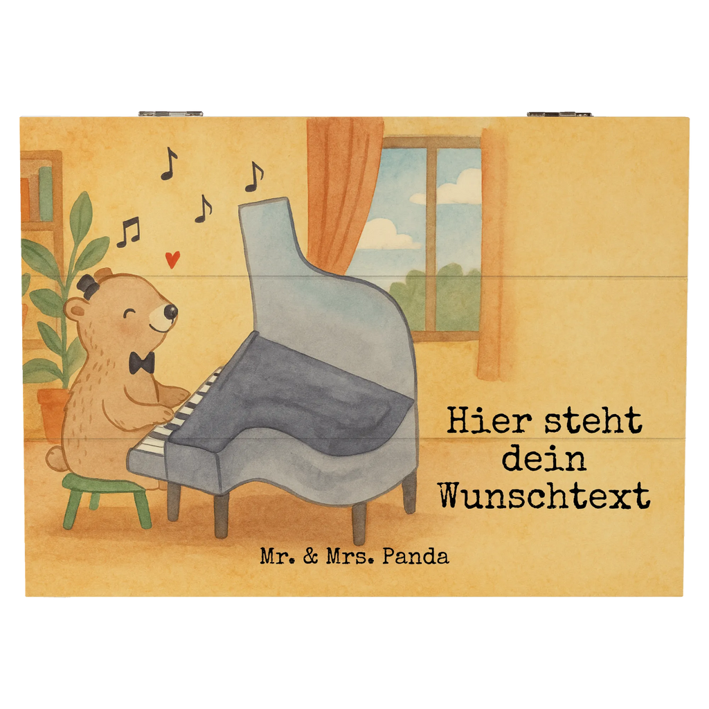 Personalisierte Holzkiste Bär Klavier Design Erinnerungskiste, Dekokiste Personalisiert, Erinnerungsbox mit Namen, GEschenkdose personalisiert, Erinnerungskiste Personalisiert, Schatulle mit Namen, Aufbewahrungsbox mit Namen, Holzkiste Personalisiert, Kiste Personalisiert, mit Namen, Schatzkiste mit Namen, Kiste mit Namen, Erinnerungsbox Personalisiert, Truhe Personalisiert, Dekokiste mit Namen, Truhe mit Namen, Aufbewahrungsbox Personalisiert, Schatulle Personalisiert, Holzkiste mit Namen, Schatzkiste Personalisiert, Geschenkbox personalisiert, Instrumente, Geschenke Musiker, Musikliebhaber, Klavier, Konzert, Flügel, Bär, Klassik, Pianist