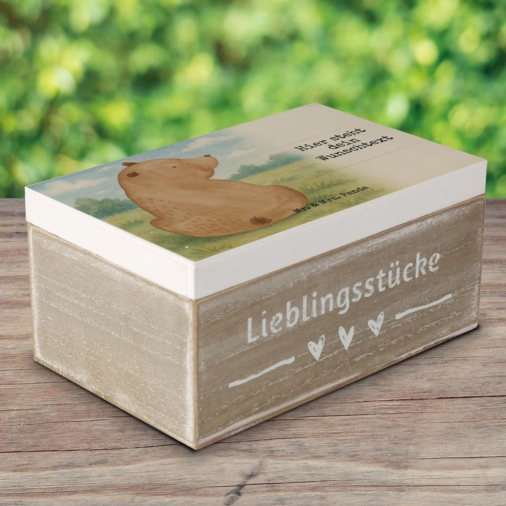 Personalizowane drewniane pudełko niedźwiedź spojrzenie przez ramię Design mit Namen, Erinnerungskiste Personalisiert, Schatulle mit Namen, Kiste Personalisiert, Erinnerungsbox mit Namen, Schatzkiste mit Namen, Truhe Personalisiert, Kiste mit Namen, GEschenkdose personalisiert, Holzkiste mit Namen, Truhe mit Namen, Erinnerungskiste, Schatzkiste Personalisiert, Erinnerungsbox Personalisiert, Geschenkbox personalisiert, Schatulle Personalisiert, Holzkiste Personalisiert, Aufbewahrungsbox mit Namen, Aufbewahrungsbox Personalisiert, Dekokiste Personalisiert, Dekokiste mit Namen, Bär, Teddy, Teddybär, Motivation, Selbstachtung, Weisheit, Bären, Bärenliebe, Weltansicht