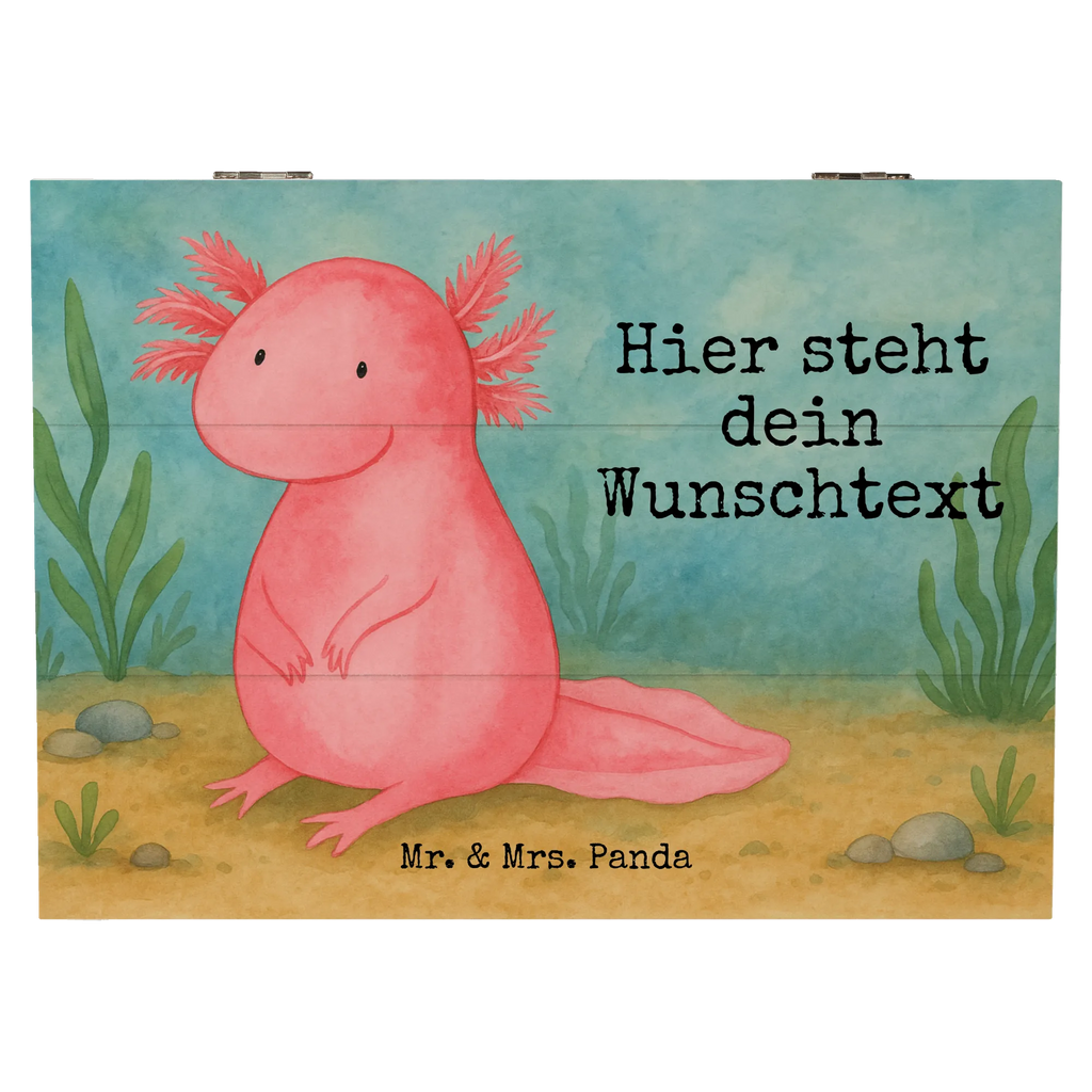 Personalisierte Holzkiste Axolotl Niedlich Design Kiste mit Namen, mit Namen, Truhe mit Namen, Erinnerungsbox mit Namen, Schatulle Personalisiert, Schatzkiste Personalisiert, Erinnerungskiste Personalisiert, Truhe Personalisiert, Schatzkiste mit Namen, Geschenkbox personalisiert, Holzkiste Personalisiert, Holzkiste mit Namen, Dekokiste Personalisiert, GEschenkdose personalisiert, Erinnerungskiste, Schatulle mit Namen, Aufbewahrungsbox Personalisiert, Aufbewahrungsbox mit Namen, Kiste Personalisiert, Dekokiste mit Namen, Erinnerungsbox Personalisiert, Axolotl, Molch, vergnügt, Lebensstil, Freundin, Axolot, Weisheit, Liebe, zufrieden, fröhlich, Lebensweisheit