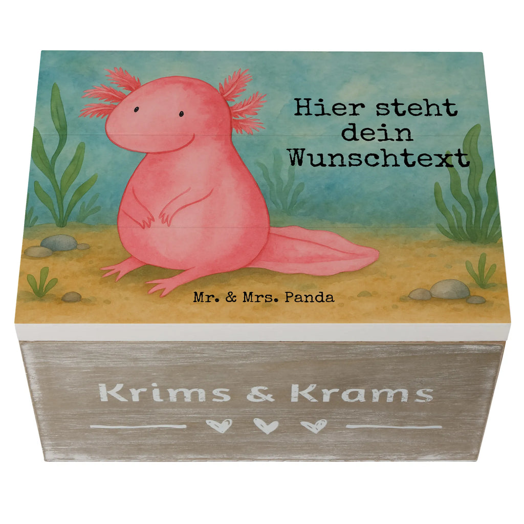 Personalisierte Holzkiste Axolotl Niedlich Design Kiste mit Namen, mit Namen, Truhe mit Namen, Erinnerungsbox mit Namen, Schatulle Personalisiert, Schatzkiste Personalisiert, Erinnerungskiste Personalisiert, Truhe Personalisiert, Schatzkiste mit Namen, Geschenkbox personalisiert, Holzkiste Personalisiert, Holzkiste mit Namen, Dekokiste Personalisiert, GEschenkdose personalisiert, Erinnerungskiste, Schatulle mit Namen, Aufbewahrungsbox Personalisiert, Aufbewahrungsbox mit Namen, Kiste Personalisiert, Dekokiste mit Namen, Erinnerungsbox Personalisiert, Axolotl, Molch, vergnügt, Lebensstil, Freundin, Axolot, Weisheit, Liebe, zufrieden, fröhlich, Lebensweisheit