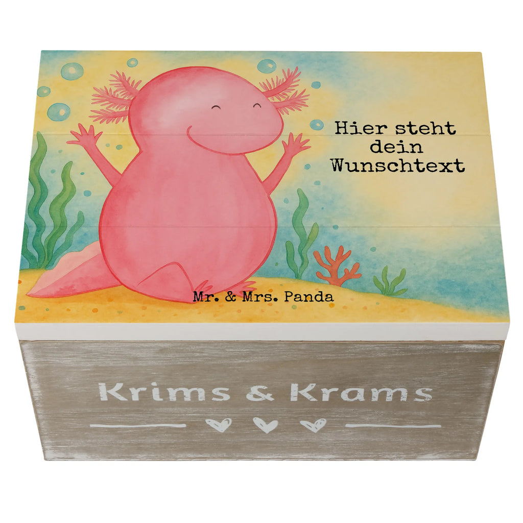 Personalisierte Holzkiste Axolotl Hurra Design Schatzkiste Personalisiert, Kiste mit Namen, Schatzkiste mit Namen, Holzkiste mit Namen, Holzkiste Personalisiert, Aufbewahrungsbox Personalisiert, Dekokiste mit Namen, Schatulle mit Namen, Schatulle Personalisiert, Geschenkbox personalisiert, Truhe mit Namen, Erinnerungskiste, Truhe Personalisiert, GEschenkdose personalisiert, Aufbewahrungsbox mit Namen, mit Namen, Dekokiste Personalisiert, Erinnerungsbox mit Namen, Erinnerungskiste Personalisiert, Kiste Personalisiert, Erinnerungsbox Personalisiert, Axolotl, Molch, Lurch, fröhlich, Motivation, Zufriedenheit, Axolot, Schwanzlurch, Spaß, Lurche, Freude