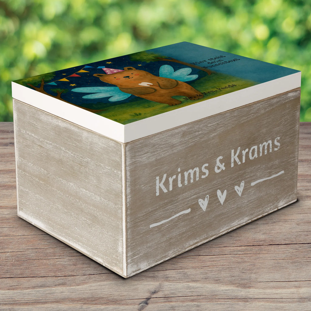 Personalisierte Holzkiste Bär Zahnfee Design Erinnerungskiste Personalisiert, Dekokiste Personalisiert, Holzkiste mit Namen, Schatzkiste mit Namen, mit Namen, Schatulle Personalisiert, Aufbewahrungsbox mit Namen, Dekokiste mit Namen, Truhe mit Namen, Schatzkiste Personalisiert, GEschenkdose personalisiert, Truhe Personalisiert, Erinnerungsbox Personalisiert, Kiste mit Namen, Erinnerungskiste, Kiste Personalisiert, Geschenkbox personalisiert, Erinnerungsbox mit Namen, Holzkiste Personalisiert, Schatulle mit Namen, Aufbewahrungsbox Personalisiert, Bär, Teddy, Teddybär, Milchzahn, Fee, Zahnfee, Erster Zahn