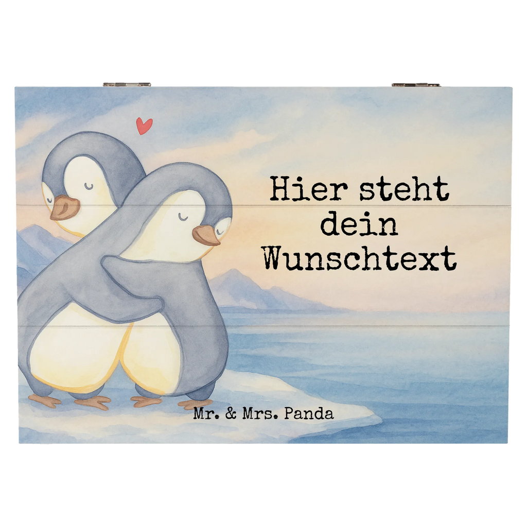 Personalisierte Holzkiste Pinguine Kuscheln Design Dekokiste Personalisiert, Holzkiste mit Namen, Erinnerungskiste, Kiste Personalisiert, Holzkiste Personalisiert, Kiste mit Namen, Schatulle Personalisiert, Schatzkiste Personalisiert, Erinnerungsbox Personalisiert, Truhe Personalisiert, Aufbewahrungsbox mit Namen, Aufbewahrungsbox Personalisiert, mit Namen, Truhe mit Namen, Schatzkiste mit Namen, Geschenkbox personalisiert, Erinnerungsbox mit Namen, Schatulle mit Namen, Erinnerungskiste Personalisiert, Dekokiste mit Namen, GEschenkdose personalisiert, Liebe, Partner, Freund, Freundin, Ehemann, Ehefrau, Heiraten, Verlobung, Heiratsantrag, Liebesgeschenk, Jahrestag, Hocheitstag, Valentinstag, Geschenk für Freundin, für Männer, Geschenk für Partner, Mitbringsel, Geschenk für Frauen, Liebesbeweis, Hochzeitstag, für Ehemann