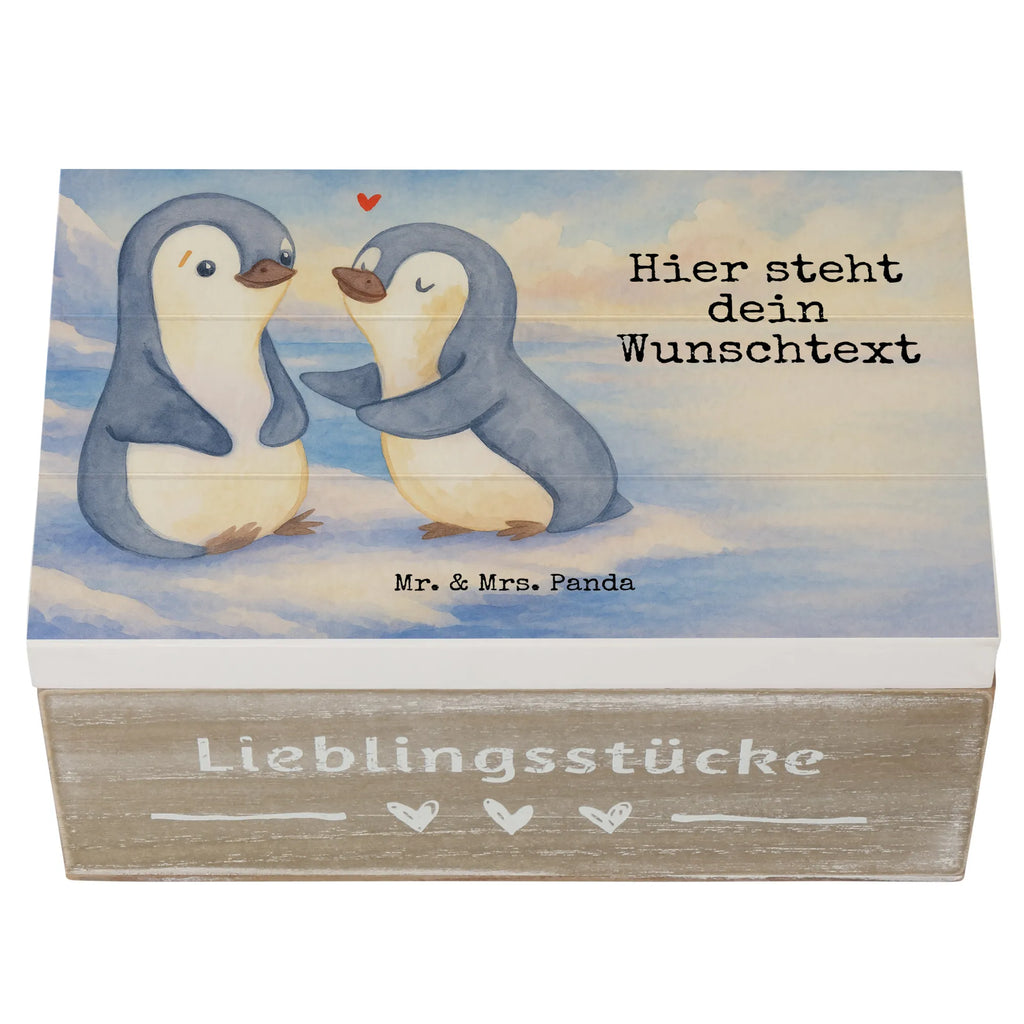 Personalisierte Holzkiste Pinguine trösten Design Erinnerungskiste Personalisiert, Erinnerungskiste, Kiste Personalisiert, Truhe Personalisiert, Truhe mit Namen, Aufbewahrungsbox mit Namen, Schatzkiste mit Namen, mit Namen, Schatulle mit Namen, Kiste mit Namen, Erinnerungsbox mit Namen, Schatulle Personalisiert, Dekokiste Personalisiert, Geschenkbox personalisiert, Dekokiste mit Namen, Schatzkiste Personalisiert, Aufbewahrungsbox Personalisiert, GEschenkdose personalisiert, Holzkiste mit Namen, Erinnerungsbox Personalisiert, Holzkiste Personalisiert, Liebe, Partner, Freund, Freundin, Ehemann, Ehefrau, Heiraten, Verlobung, Heiratsantrag, Liebesgeschenk, Jahrestag, Hocheitstag, Geschenk für Partner, Geschenk für Frauen, Geschenk für Freundin, Hochzeitstag, für Männer, Liebesbeweis, für Ehemann, Valentinstag, Mitbringsel