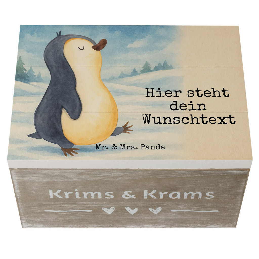 Personalisierte Holzkiste Pinguin marschieren Design Aufbewahrungsbox mit Namen, Kiste Personalisiert, GEschenkdose personalisiert, Erinnerungskiste, mit Namen, Kiste mit Namen, Schatzkiste Personalisiert, Geschenkbox personalisiert, Dekokiste mit Namen, Truhe Personalisiert, Schatulle mit Namen, Erinnerungskiste Personalisiert, Schatzkiste mit Namen, Holzkiste Personalisiert, Aufbewahrungsbox Personalisiert, Schatulle Personalisiert, Truhe mit Namen, Holzkiste mit Namen, Dekokiste Personalisiert, Erinnerungsbox mit Namen, Erinnerungsbox Personalisiert, Pinguin, Frühaufsteher, Familie, Langschläfer, Bruder, Pinguine, Schwester