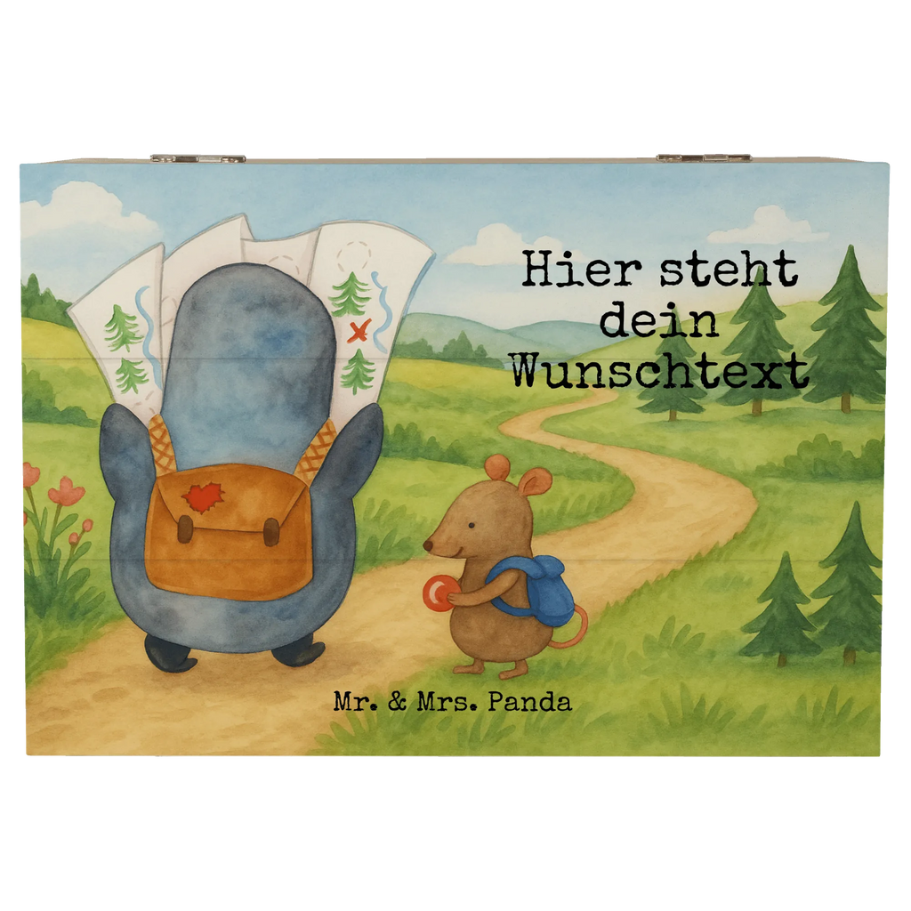 Personalizowane drewniane pudełko Pingwin i Mysz Wędrowcy Design Erinnerungsbox Personalisiert, GEschenkdose personalisiert, Aufbewahrungsbox Personalisiert, Schatzkiste Personalisiert, Schatulle Personalisiert, Dekokiste Personalisiert, Geschenkbox personalisiert, Schatulle mit Namen, Truhe Personalisiert, Schatzkiste mit Namen, Erinnerungskiste Personalisiert, Holzkiste mit Namen, Kiste Personalisiert, Erinnerungsbox mit Namen, Aufbewahrungsbox mit Namen, Holzkiste Personalisiert, Kiste mit Namen, Dekokiste mit Namen, Erinnerungskiste, mit Namen, Truhe mit Namen, Pinguin, Abenteuer, Roadtrip, wandern, Ausflug, Wanderlust, Abenteurer, Pinguine