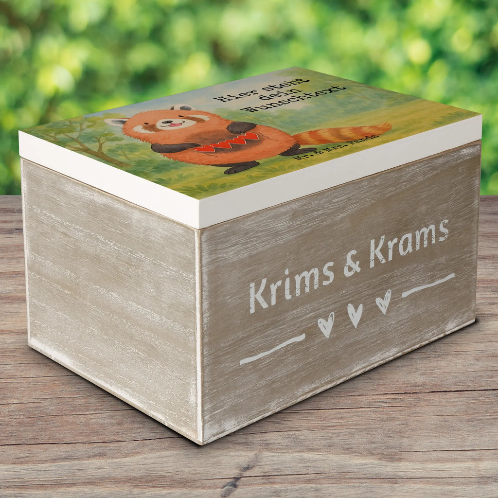Personalised wooden chest red panda Design Dekokiste Personalisiert, Schatzkiste Personalisiert, Holzkiste mit Namen, Schatulle Personalisiert, mit Namen, Holzkiste Personalisiert, Erinnerungskiste, Schatzkiste mit Namen, Geschenkbox personalisiert, Erinnerungskiste Personalisiert, Erinnerungsbox Personalisiert, Aufbewahrungsbox Personalisiert, Truhe Personalisiert, Aufbewahrungsbox mit Namen, Schatulle mit Namen, Kiste Personalisiert, Erinnerungsbox mit Namen, Dekokiste mit Namen, Truhe mit Namen, Kiste mit Namen, GEschenkdose personalisiert, Tiermotive, Gute Laune, lustige Sprüche, Tiere, Rot, Herz, Liebe, Liebling, Panda, Lieblingsmensch
