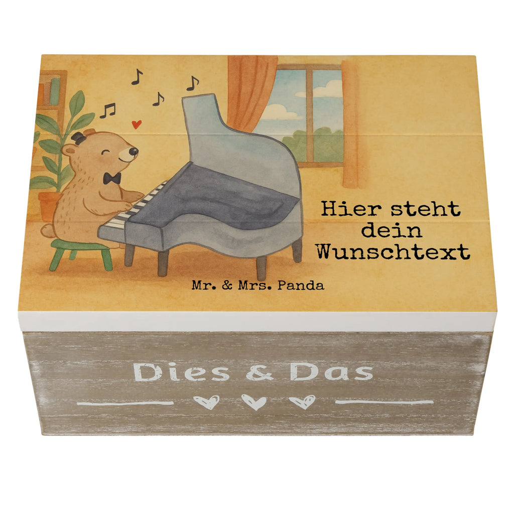 Personalisierte Holzkiste Bär Klavier Design Erinnerungskiste, Dekokiste Personalisiert, Erinnerungsbox mit Namen, GEschenkdose personalisiert, Erinnerungskiste Personalisiert, Schatulle mit Namen, Aufbewahrungsbox mit Namen, Holzkiste Personalisiert, Kiste Personalisiert, mit Namen, Schatzkiste mit Namen, Kiste mit Namen, Erinnerungsbox Personalisiert, Truhe Personalisiert, Dekokiste mit Namen, Truhe mit Namen, Aufbewahrungsbox Personalisiert, Schatulle Personalisiert, Holzkiste mit Namen, Schatzkiste Personalisiert, Geschenkbox personalisiert, Instrumente, Geschenke Musiker, Musikliebhaber, Klavier, Konzert, Flügel, Bär, Klassik, Pianist