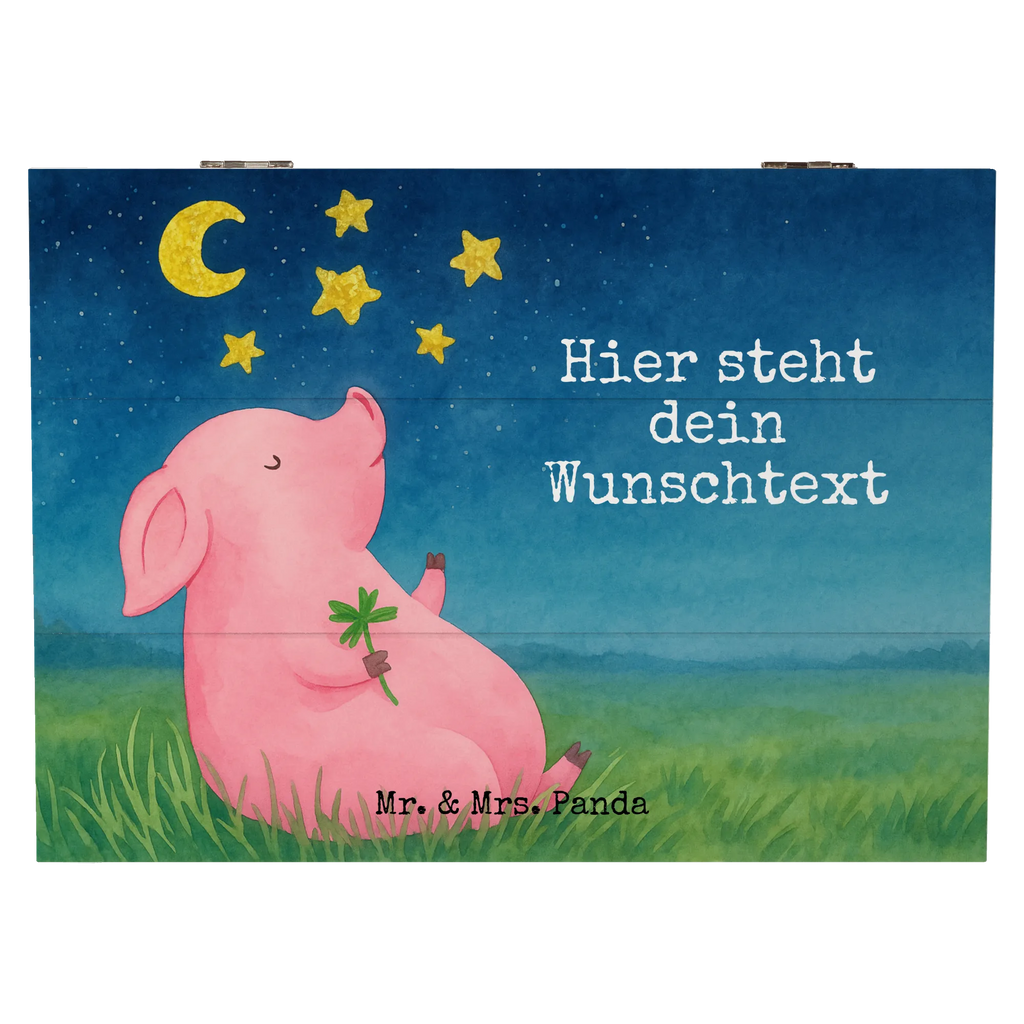 Personalised wooden chest Pig Luck Design Holzkiste Personalisiert, Erinnerungsbox Personalisiert, Schatzkiste Personalisiert, Aufbewahrungsbox Personalisiert, Schatulle Personalisiert, Kiste Personalisiert, Truhe mit Namen, Dekokiste Personalisiert, Holzkiste mit Namen, Kiste mit Namen, Erinnerungsbox mit Namen, Dekokiste mit Namen, Truhe Personalisiert, Erinnerungskiste Personalisiert, mit Namen, Schatzkiste mit Namen, Aufbewahrungsbox mit Namen, Schatulle mit Namen, GEschenkdose personalisiert, Erinnerungskiste, Geschenkbox personalisiert, Tiermotive, Gute Laune, lustige Sprüche, Tiere, Sterne, Sernchen, Ziele, Glücksschwein. Glück, Träume, Schwein, Motivation, Schweinchen, Glücksbringer