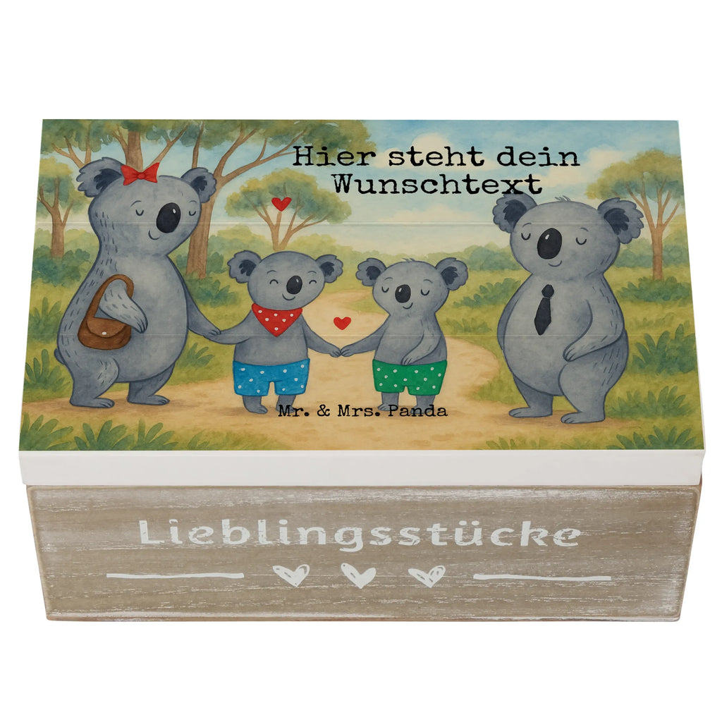Personalizowane drewniane pudełko Rodzina koali dwa Design Kiste mit Namen, Schatzkiste mit Namen, Aufbewahrungsbox Personalisiert, Holzkiste mit Namen, Truhe Personalisiert, Erinnerungskiste, Schatulle Personalisiert, Erinnerungsbox mit Namen, Erinnerungskiste Personalisiert, Kiste Personalisiert, Aufbewahrungsbox mit Namen, Schatzkiste Personalisiert, Holzkiste Personalisiert, GEschenkdose personalisiert, Dekokiste Personalisiert, Erinnerungsbox Personalisiert, mit Namen, Schatulle mit Namen, Dekokiste mit Namen, Geschenkbox personalisiert, Truhe mit Namen, Familie, Vatertag, Muttertag, Bruder, Schwester, Mama, Papa, Oma, Opa, beste Familie, Koala, Familienleben, Familienzeit, Lieblingsfamilie, Koalafamilie, Koalabär