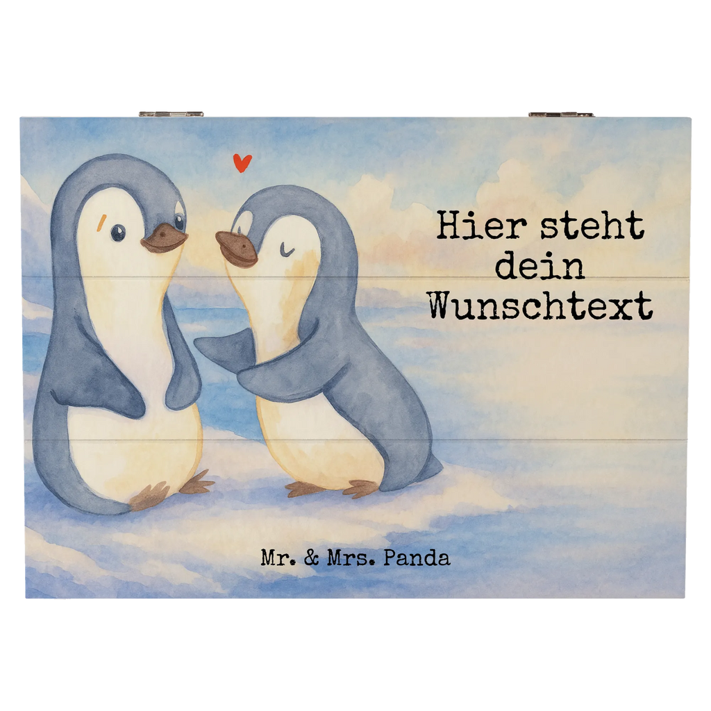 Personalisierte Holzkiste Pinguine trösten Design Erinnerungskiste Personalisiert, Erinnerungskiste, Kiste Personalisiert, Truhe Personalisiert, Truhe mit Namen, Aufbewahrungsbox mit Namen, Schatzkiste mit Namen, mit Namen, Schatulle mit Namen, Kiste mit Namen, Erinnerungsbox mit Namen, Schatulle Personalisiert, Dekokiste Personalisiert, Geschenkbox personalisiert, Dekokiste mit Namen, Schatzkiste Personalisiert, Aufbewahrungsbox Personalisiert, GEschenkdose personalisiert, Holzkiste mit Namen, Erinnerungsbox Personalisiert, Holzkiste Personalisiert, Liebe, Partner, Freund, Freundin, Ehemann, Ehefrau, Heiraten, Verlobung, Heiratsantrag, Liebesgeschenk, Jahrestag, Hocheitstag, Geschenk für Partner, Geschenk für Frauen, Geschenk für Freundin, Hochzeitstag, für Männer, Liebesbeweis, für Ehemann, Valentinstag, Mitbringsel