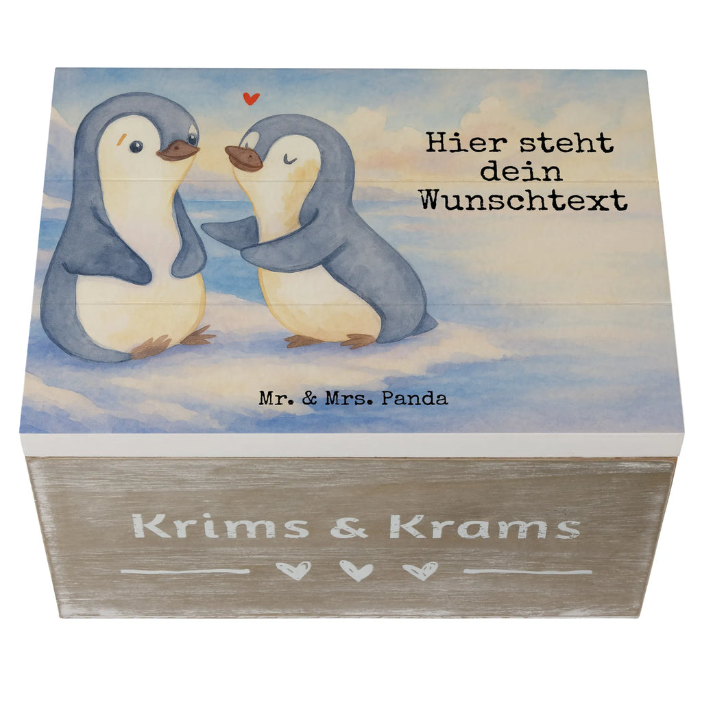 Personalisierte Holzkiste Pinguine trösten Design Erinnerungskiste Personalisiert, Erinnerungskiste, Kiste Personalisiert, Truhe Personalisiert, Truhe mit Namen, Aufbewahrungsbox mit Namen, Schatzkiste mit Namen, mit Namen, Schatulle mit Namen, Kiste mit Namen, Erinnerungsbox mit Namen, Schatulle Personalisiert, Dekokiste Personalisiert, Geschenkbox personalisiert, Dekokiste mit Namen, Schatzkiste Personalisiert, Aufbewahrungsbox Personalisiert, GEschenkdose personalisiert, Holzkiste mit Namen, Erinnerungsbox Personalisiert, Holzkiste Personalisiert, Liebe, Partner, Freund, Freundin, Ehemann, Ehefrau, Heiraten, Verlobung, Heiratsantrag, Liebesgeschenk, Jahrestag, Hocheitstag, Geschenk für Partner, Geschenk für Frauen, Geschenk für Freundin, Hochzeitstag, für Männer, Liebesbeweis, für Ehemann, Valentinstag, Mitbringsel