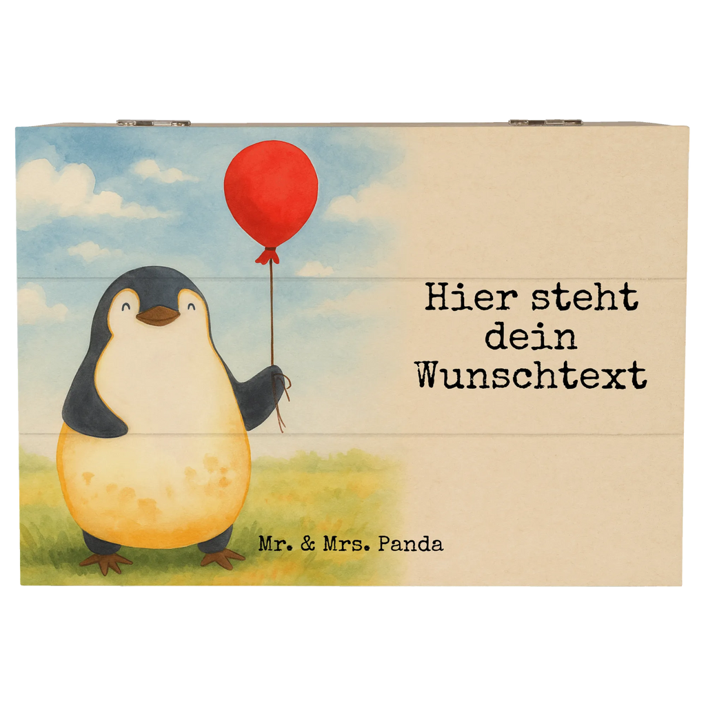 Personalisierte Holzkiste Pinguin Luftballon Design Truhe mit Namen, Schatulle Personalisiert, Dekokiste Personalisiert, Geschenkbox personalisiert, Erinnerungskiste Personalisiert, Schatzkiste mit Namen, Aufbewahrungsbox mit Namen, Kiste Personalisiert, GEschenkdose personalisiert, Erinnerungsbox mit Namen, Kiste mit Namen, Erinnerungsbox Personalisiert, Schatulle mit Namen, mit Namen, Holzkiste Personalisiert, Holzkiste mit Namen, Erinnerungskiste, Schatzkiste Personalisiert, Dekokiste mit Namen, Truhe Personalisiert, Aufbewahrungsbox Personalisiert, Pinguin, Luftballon, Geschenkidee, neues Leben, Neustart, Pinguine, Glück, Lebenslust, Tagträume, beste Freundin, Geschenk Freundin, Motivation, Liebe
