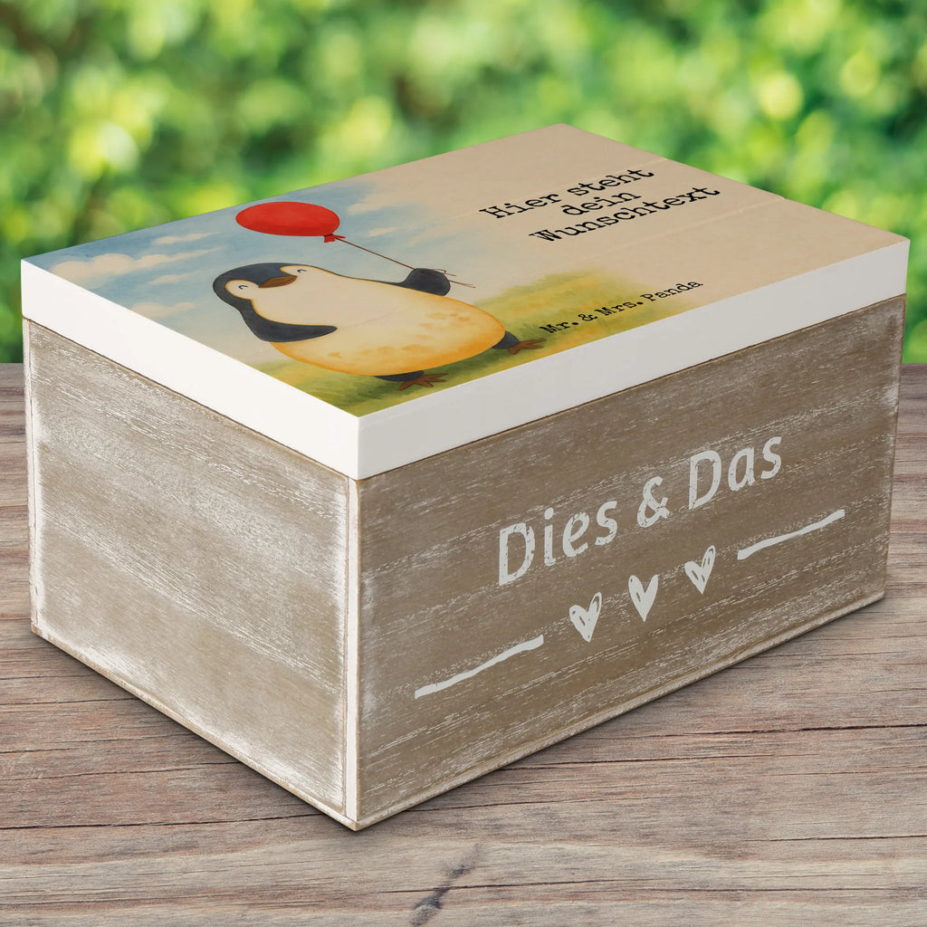 Personalisierte Holzkiste Pinguin Luftballon Design Truhe mit Namen, Schatulle Personalisiert, Dekokiste Personalisiert, Geschenkbox personalisiert, Erinnerungskiste Personalisiert, Schatzkiste mit Namen, Aufbewahrungsbox mit Namen, Kiste Personalisiert, GEschenkdose personalisiert, Erinnerungsbox mit Namen, Kiste mit Namen, Erinnerungsbox Personalisiert, Schatulle mit Namen, mit Namen, Holzkiste Personalisiert, Holzkiste mit Namen, Erinnerungskiste, Schatzkiste Personalisiert, Dekokiste mit Namen, Truhe Personalisiert, Aufbewahrungsbox Personalisiert, Pinguin, Luftballon, Geschenkidee, neues Leben, Neustart, Pinguine, Glück, Lebenslust, Tagträume, beste Freundin, Geschenk Freundin, Motivation, Liebe