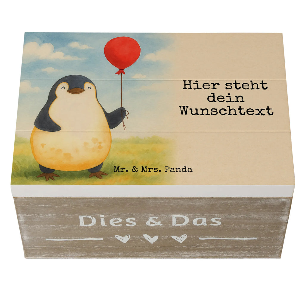 Personalisierte Holzkiste Pinguin Luftballon Design Truhe mit Namen, Schatulle Personalisiert, Dekokiste Personalisiert, Geschenkbox personalisiert, Erinnerungskiste Personalisiert, Schatzkiste mit Namen, Aufbewahrungsbox mit Namen, Kiste Personalisiert, GEschenkdose personalisiert, Erinnerungsbox mit Namen, Kiste mit Namen, Erinnerungsbox Personalisiert, Schatulle mit Namen, mit Namen, Holzkiste Personalisiert, Holzkiste mit Namen, Erinnerungskiste, Schatzkiste Personalisiert, Dekokiste mit Namen, Truhe Personalisiert, Aufbewahrungsbox Personalisiert, Pinguin, Luftballon, Geschenkidee, neues Leben, Neustart, Pinguine, Glück, Lebenslust, Tagträume, beste Freundin, Geschenk Freundin, Motivation, Liebe