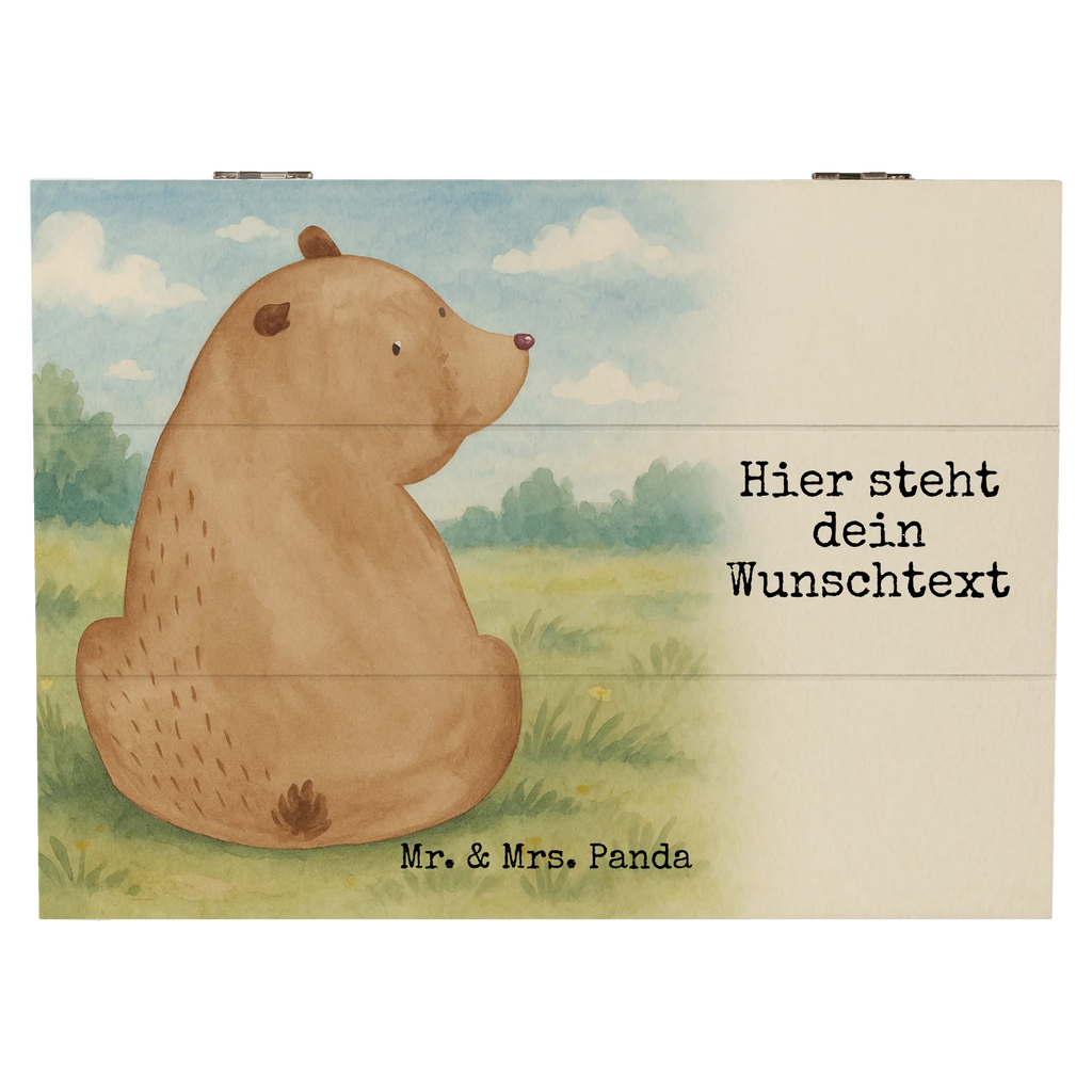 Personalizowane drewniane pudełko niedźwiedź spojrzenie przez ramię Design mit Namen, Erinnerungskiste Personalisiert, Schatulle mit Namen, Kiste Personalisiert, Erinnerungsbox mit Namen, Schatzkiste mit Namen, Truhe Personalisiert, Kiste mit Namen, GEschenkdose personalisiert, Holzkiste mit Namen, Truhe mit Namen, Erinnerungskiste, Schatzkiste Personalisiert, Erinnerungsbox Personalisiert, Geschenkbox personalisiert, Schatulle Personalisiert, Holzkiste Personalisiert, Aufbewahrungsbox mit Namen, Aufbewahrungsbox Personalisiert, Dekokiste Personalisiert, Dekokiste mit Namen, Bär, Teddy, Teddybär, Motivation, Selbstachtung, Weisheit, Bären, Bärenliebe, Weltansicht