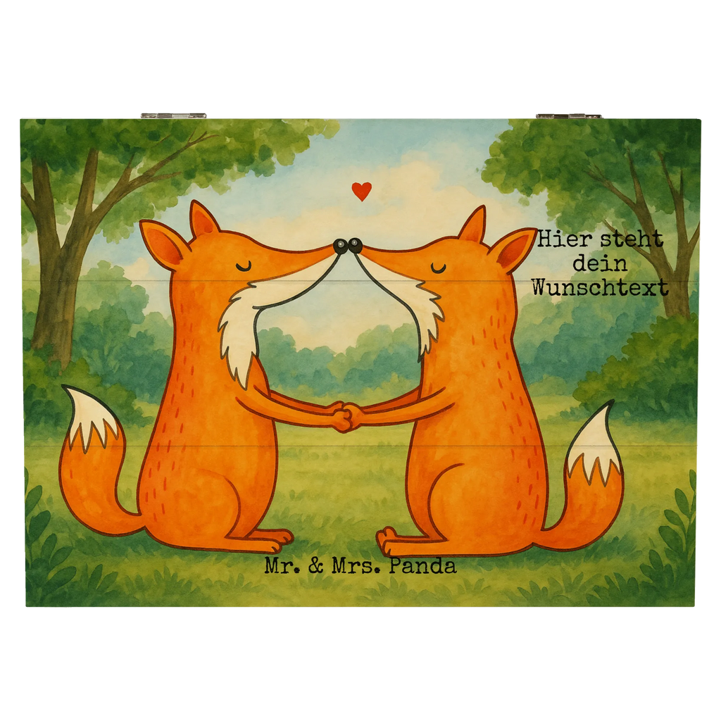 Personalisierte Holzkiste Füchse Liebe Design Erinnerungsbox Personalisiert, Aufbewahrungsbox mit Namen, Schatulle mit Namen, Erinnerungskiste Personalisiert, mit Namen, Erinnerungskiste, Holzkiste Personalisiert, Truhe Personalisiert, Kiste mit Namen, Aufbewahrungsbox Personalisiert, Geschenkbox personalisiert, Dekokiste mit Namen, Schatulle Personalisiert, Truhe mit Namen, Holzkiste mit Namen, Kiste Personalisiert, Schatzkiste mit Namen, Erinnerungsbox mit Namen, Schatzkiste Personalisiert, GEschenkdose personalisiert, Dekokiste Personalisiert, Fuchs, Freund, Liebespaar, Paar, Fox, Verlobte, Ehefrau, Ehe, Partner, Füchse, Liebe, Freundin, Liebesbeweis, Ehemann